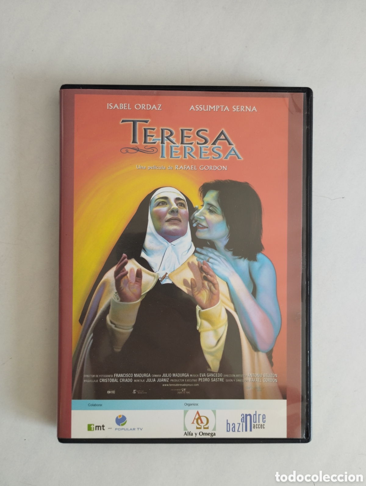 Cine: PELICULA DVD TERESA & TERESA
