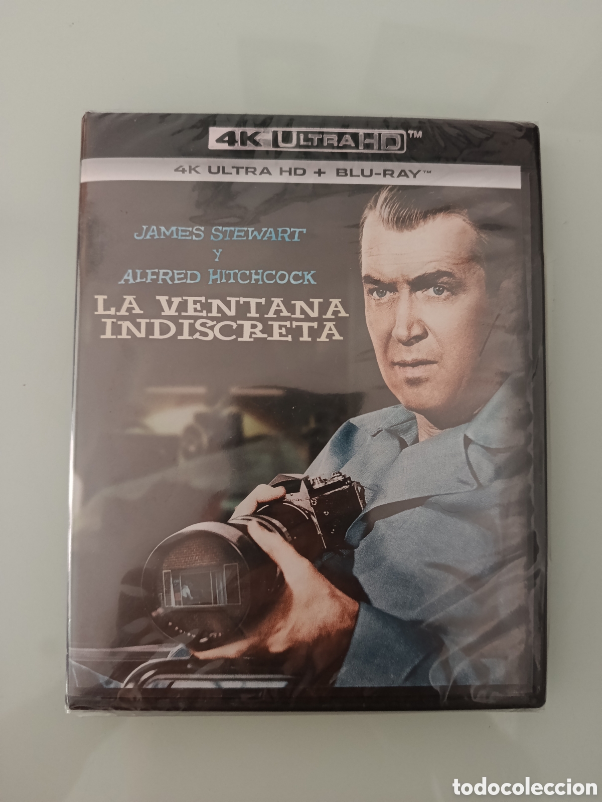 Cine: PRECINTADO LA VENTANA INDISCRETA 4K ULTRA HD
