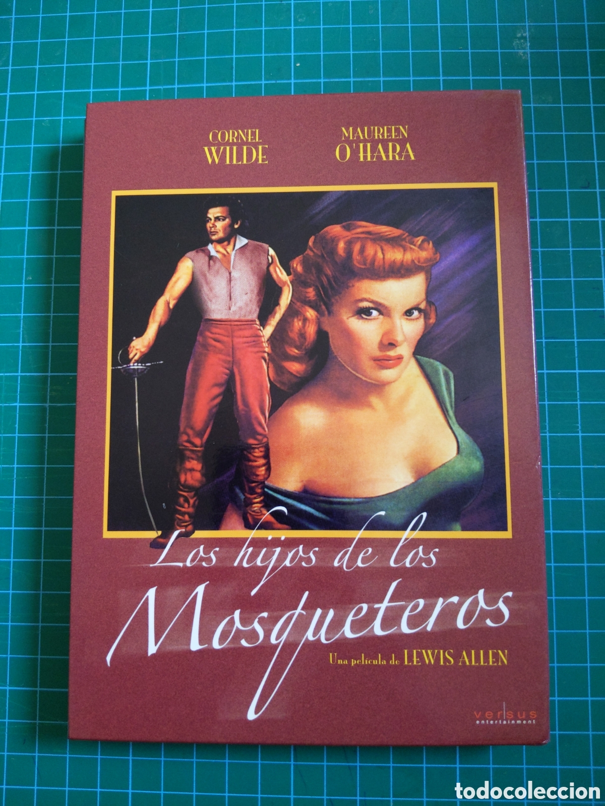 Cine: Los hijos de los mosqueteros DVD FUNDA