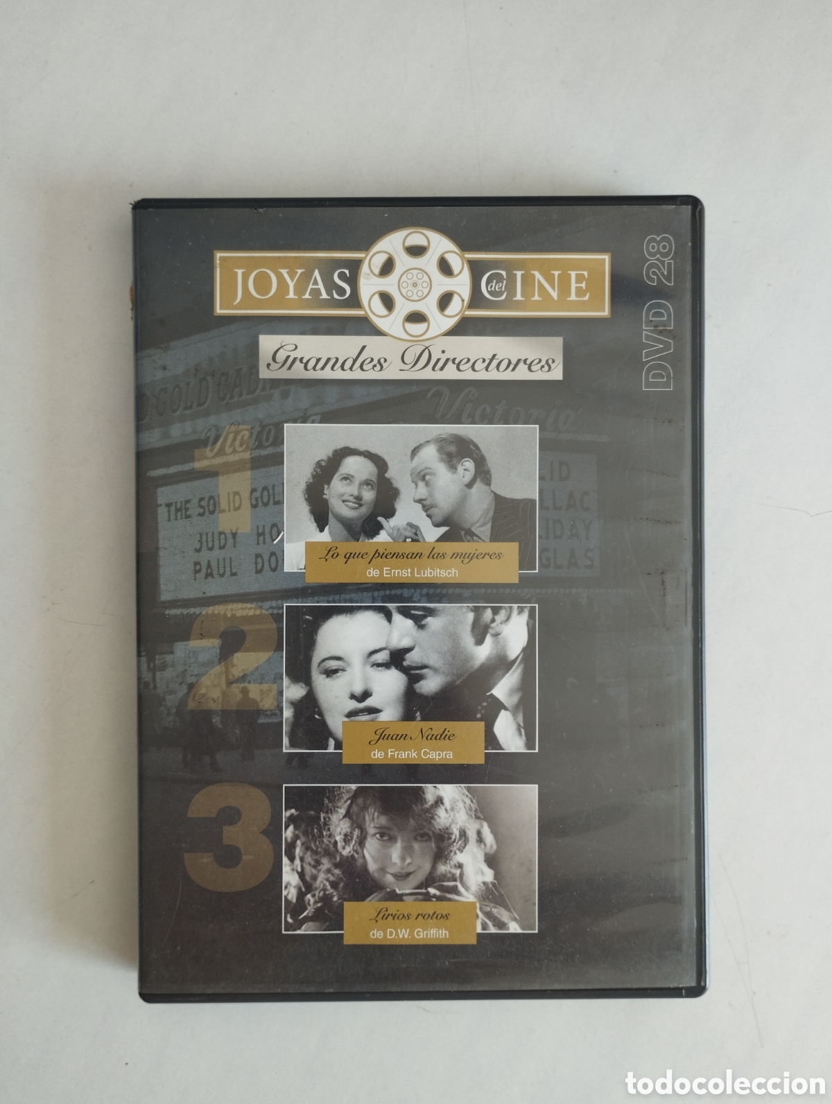 Cine: PELICULA DVD JOYAS DEL CINE 3 PELICULAS EN 1 DISCO