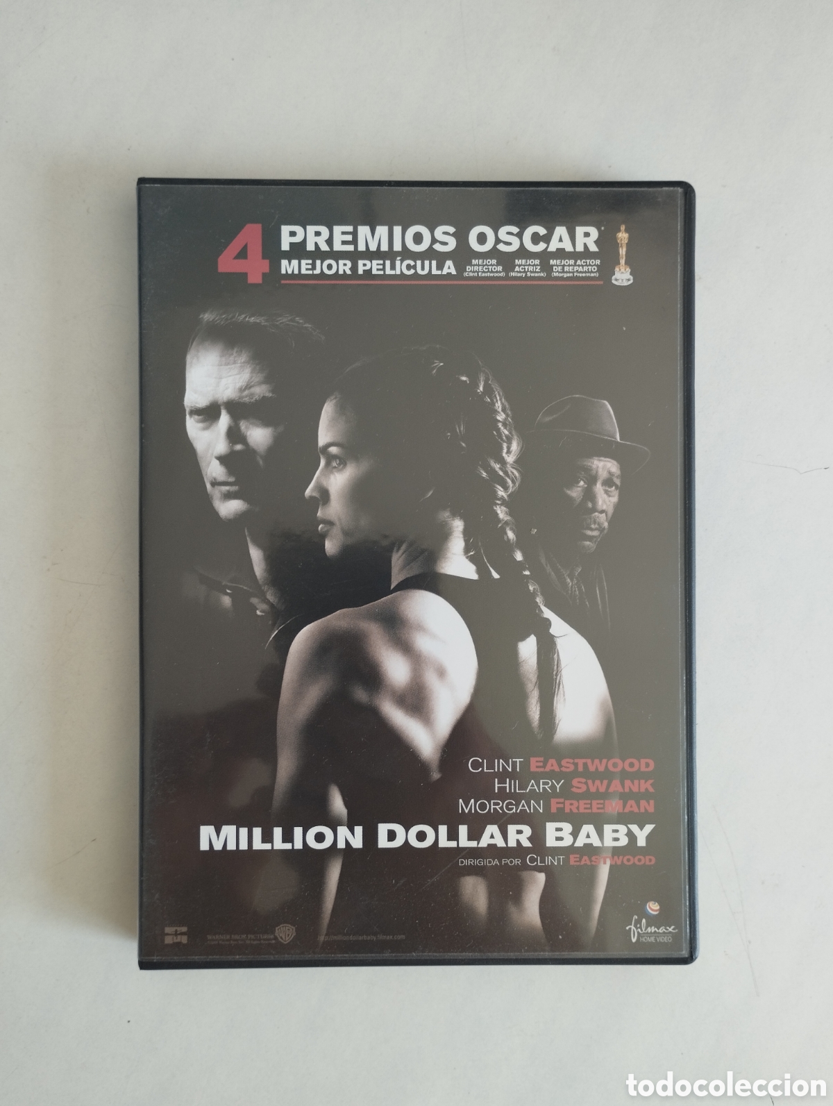 Cine: PELICULA DVD MILLION DOLLAR BABY
