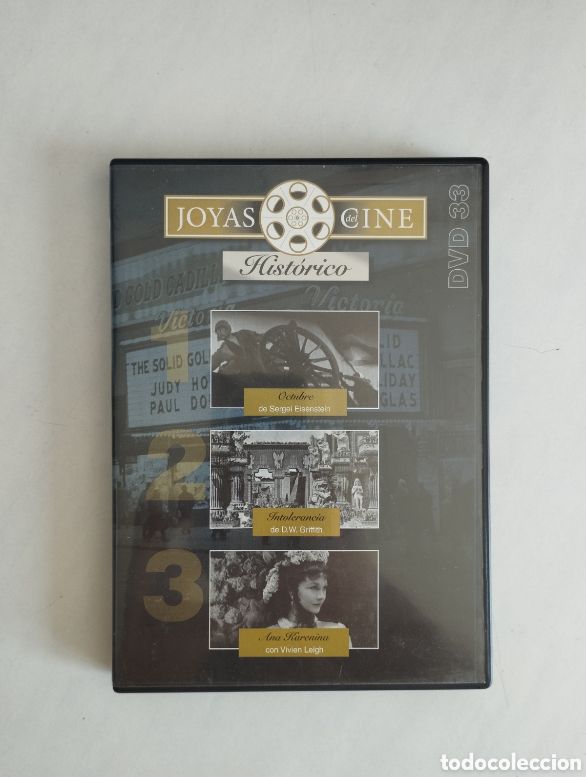 Cine: PELICULA DVD JOYAS DEL CINE 3 PELICULAS EN 1 DISCO