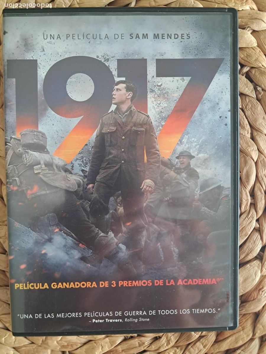 Cine: 1917 (Sam Mendes, DVD)