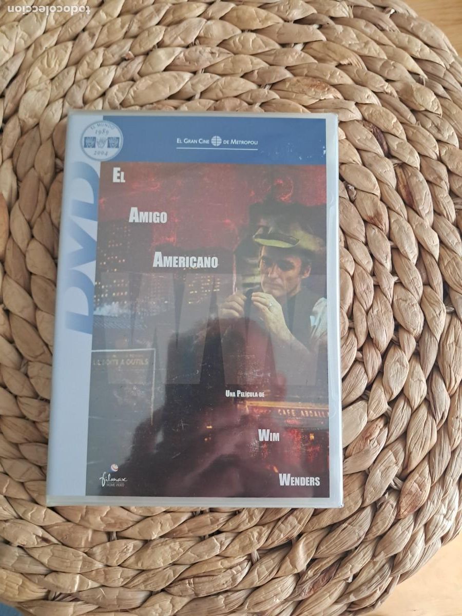 Cine: El amigo americano (DVD, precintado)