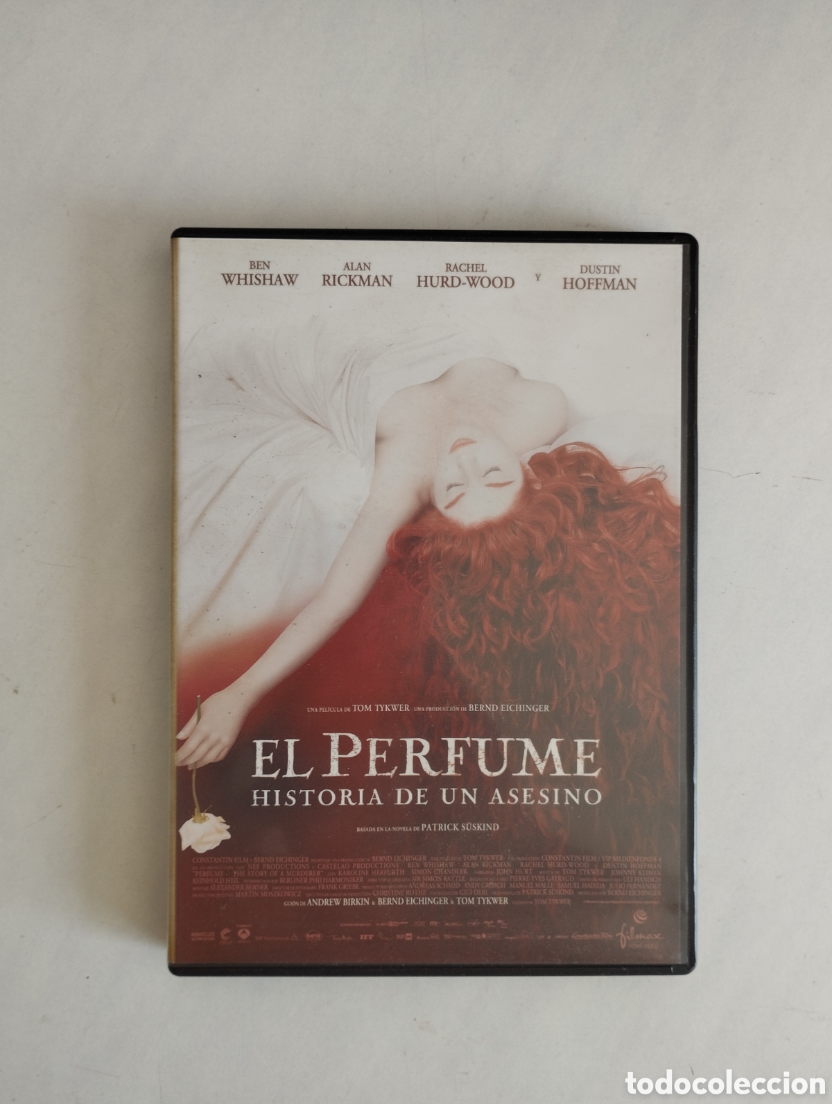 Cine: PELICULA DVD EL PERFUME