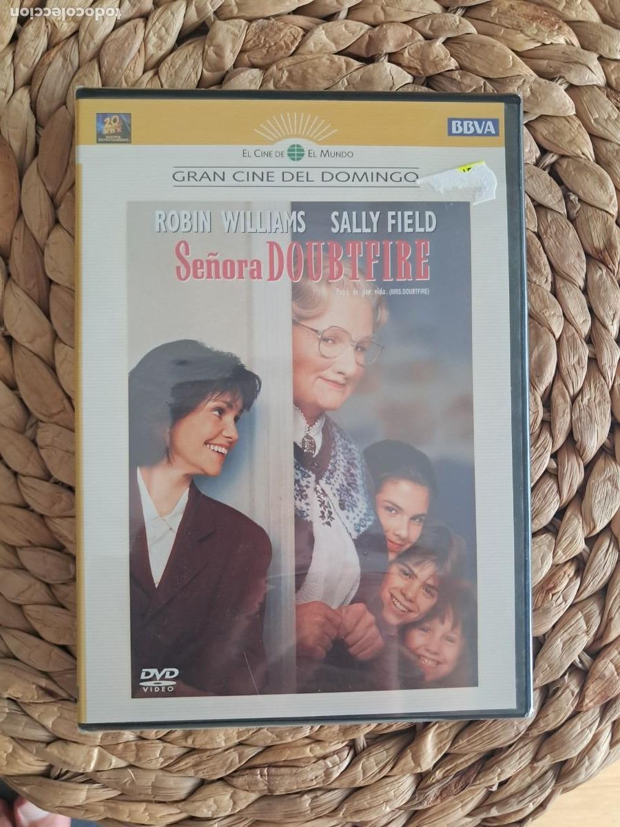 Cine: Se&ntilde;ora Doubtfire, pap&aacute; de por vida (Nuevo, precintado)