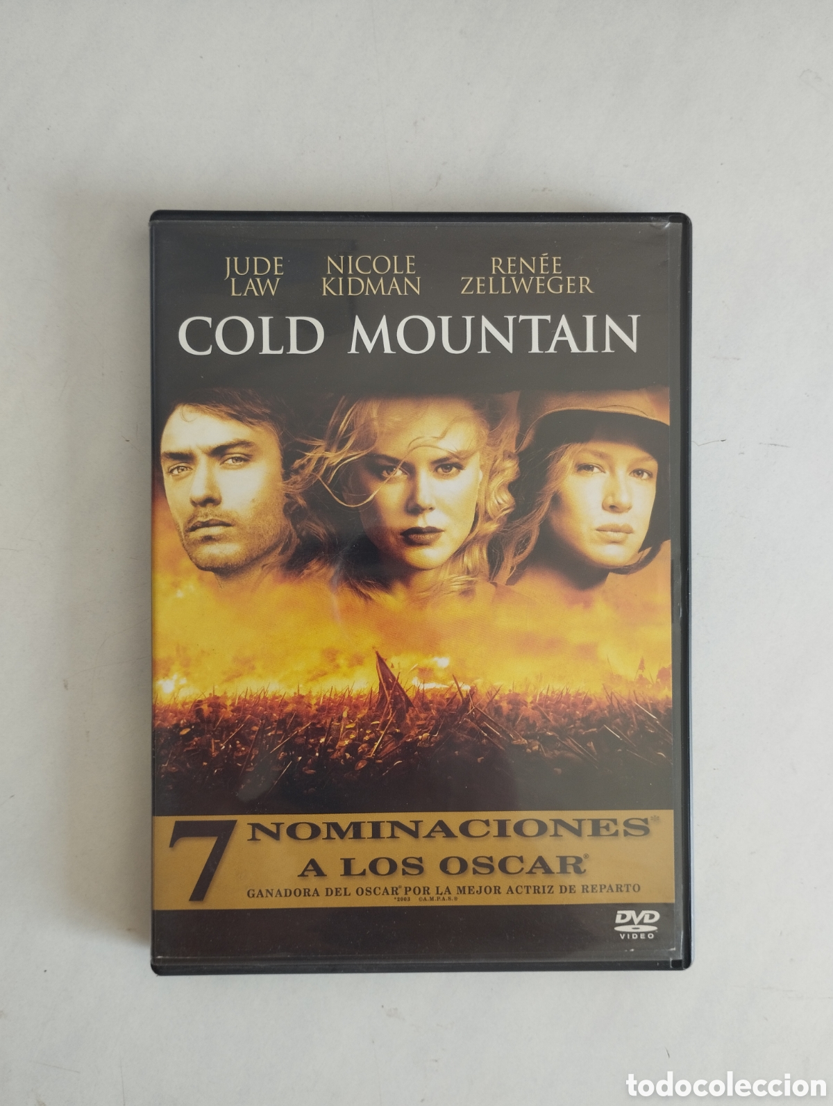 Cine: PELICULA DVD COLD MOUNTAIN