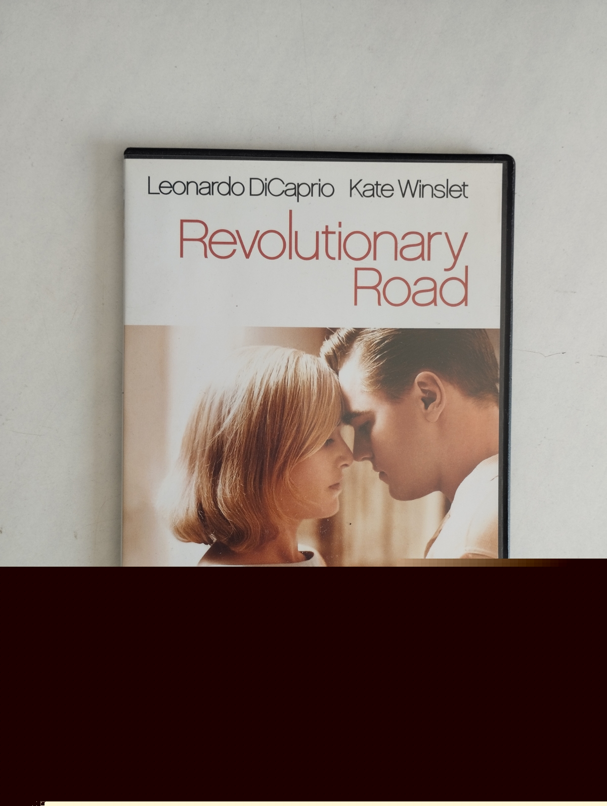 Cine: PELICULA DVD REVOLUTIONARY ROAD (estuche slim)