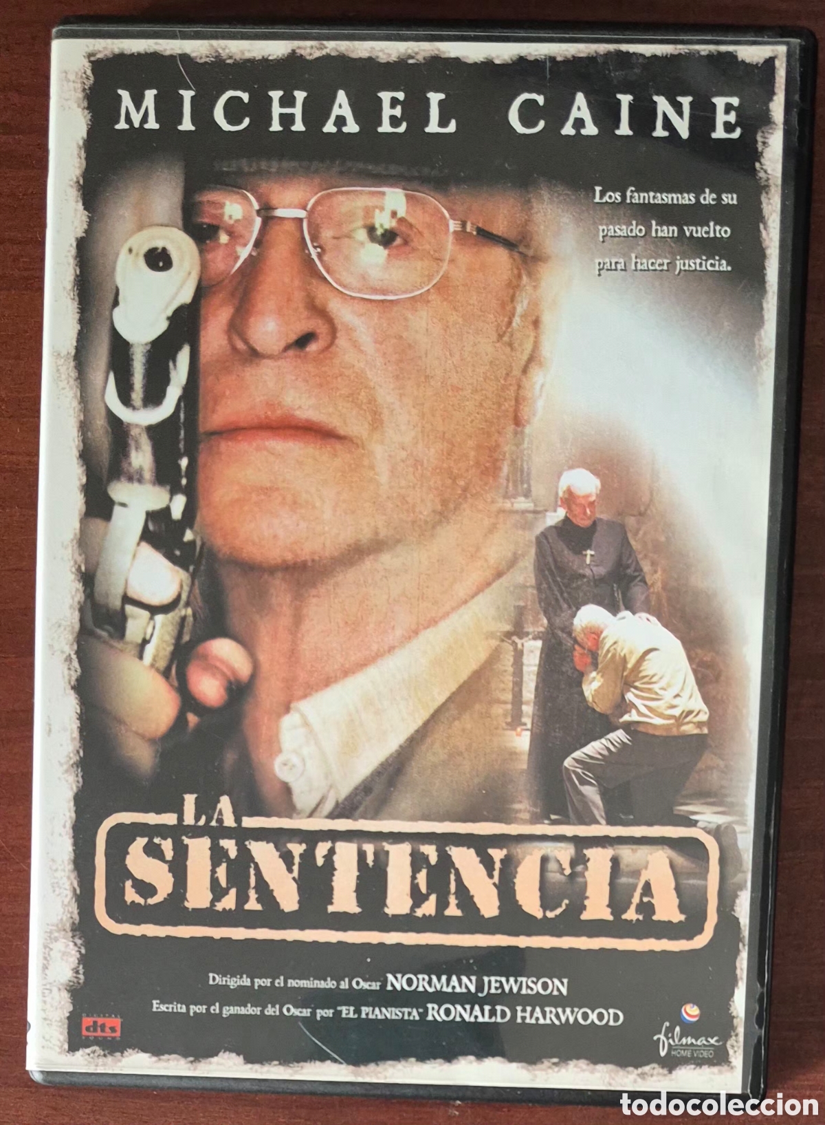 Cine: DVD - LA SENTENCIA (DIRECCI&Oacute;N: NORMAN JEWISON)