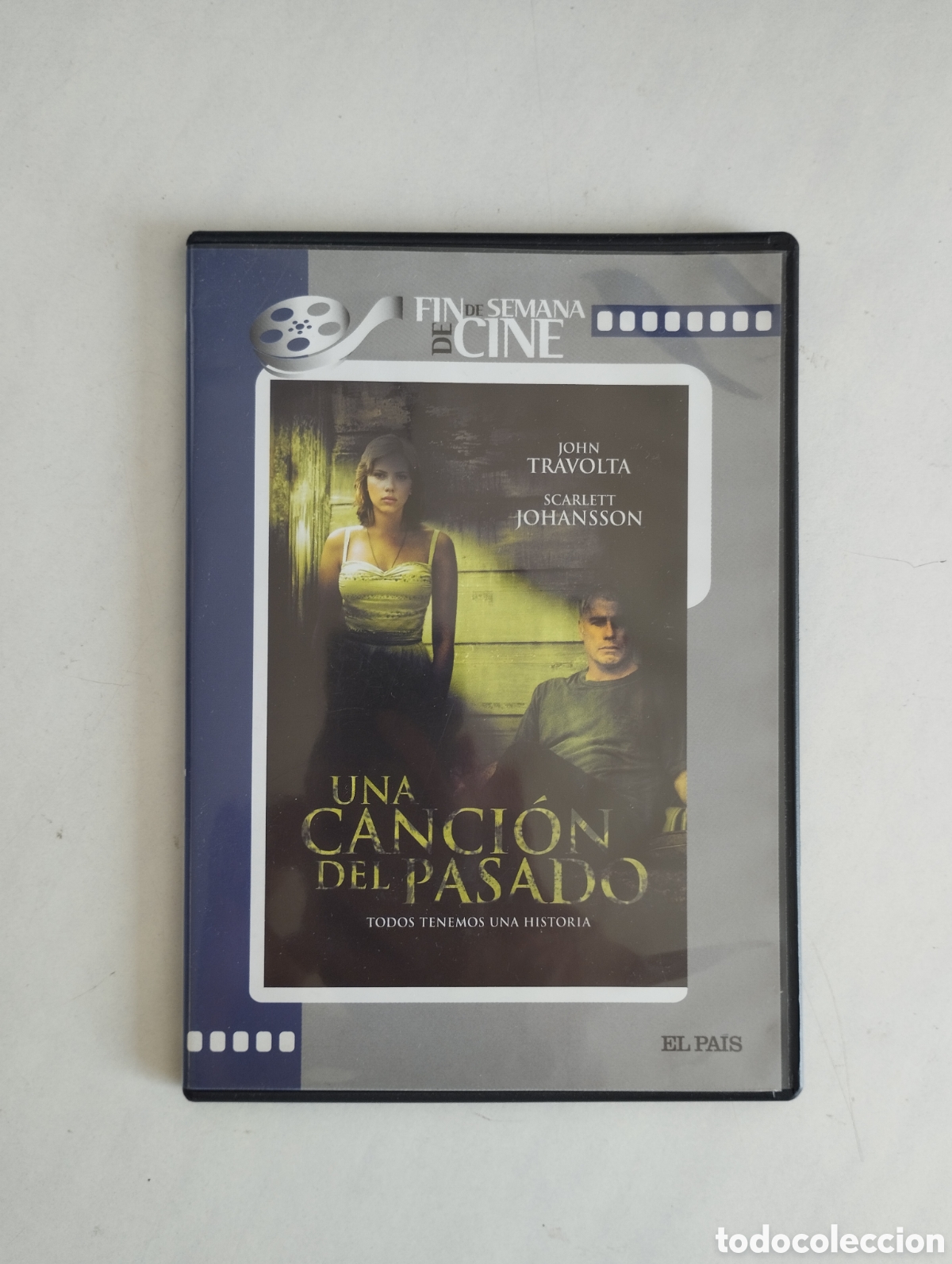 Cine: PELICULA DVD UNA CANCION DEL PASADO (estuche slim)