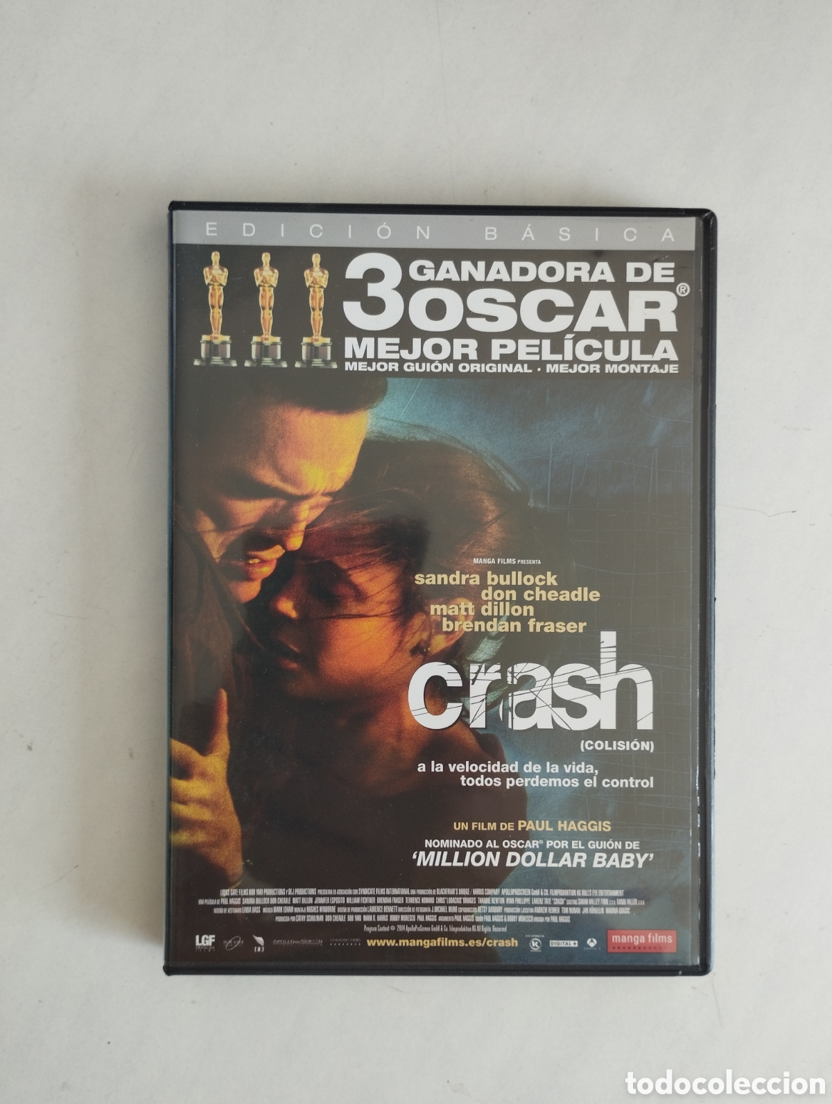 Cine: PELICULA DVD CRASH (matt dillon)