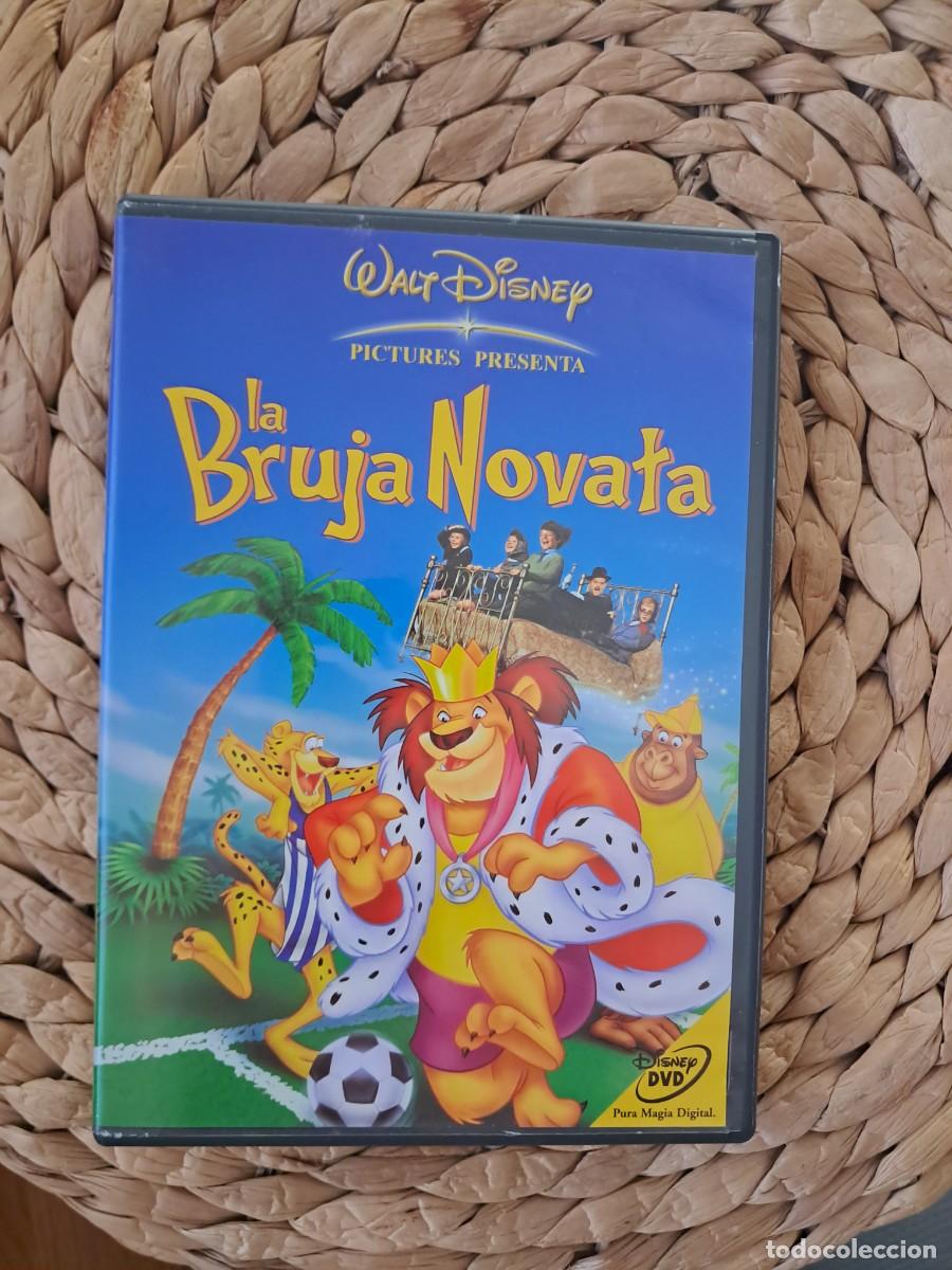 Cine: La bruja novata (DVD)