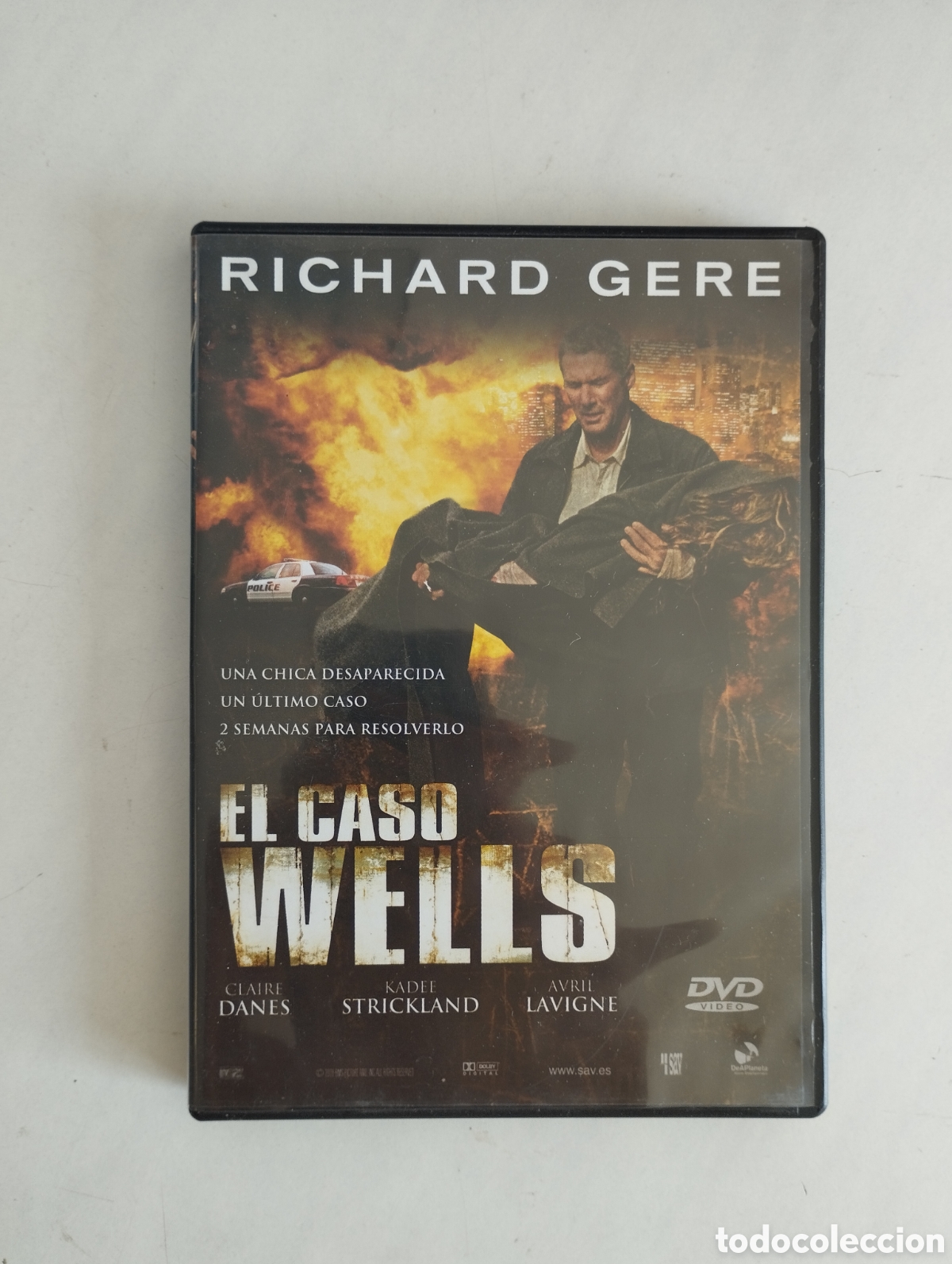 Cine: PELICULA DVD EL CASO WELLS