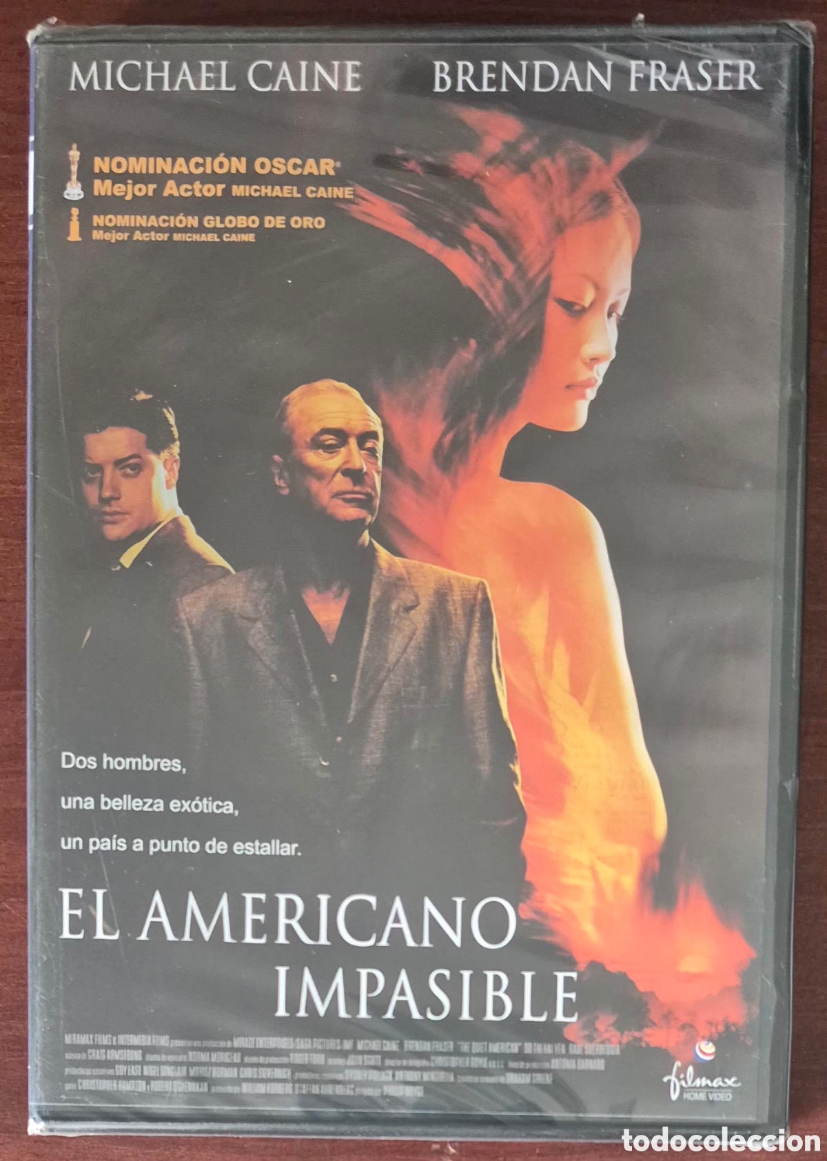 Cine: DVD - EL AMERICANO IMPASIBLE (DIRECCI&Oacute;N: PHILLIP NOYCE)