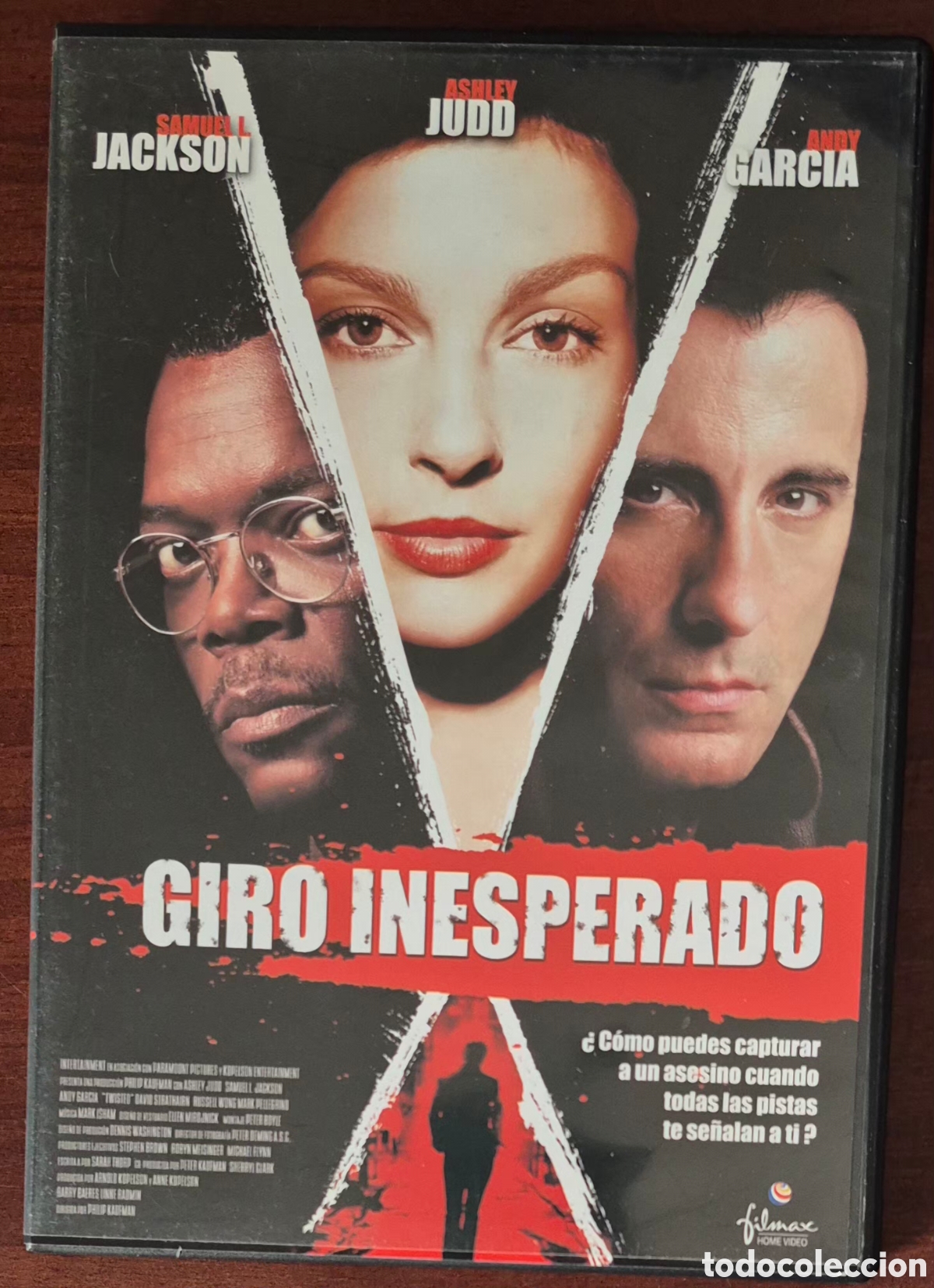 Cine: DVD - GIRO INESPERADO (DIRECCI&Oacute;N: PHILIP KAUFMAN)