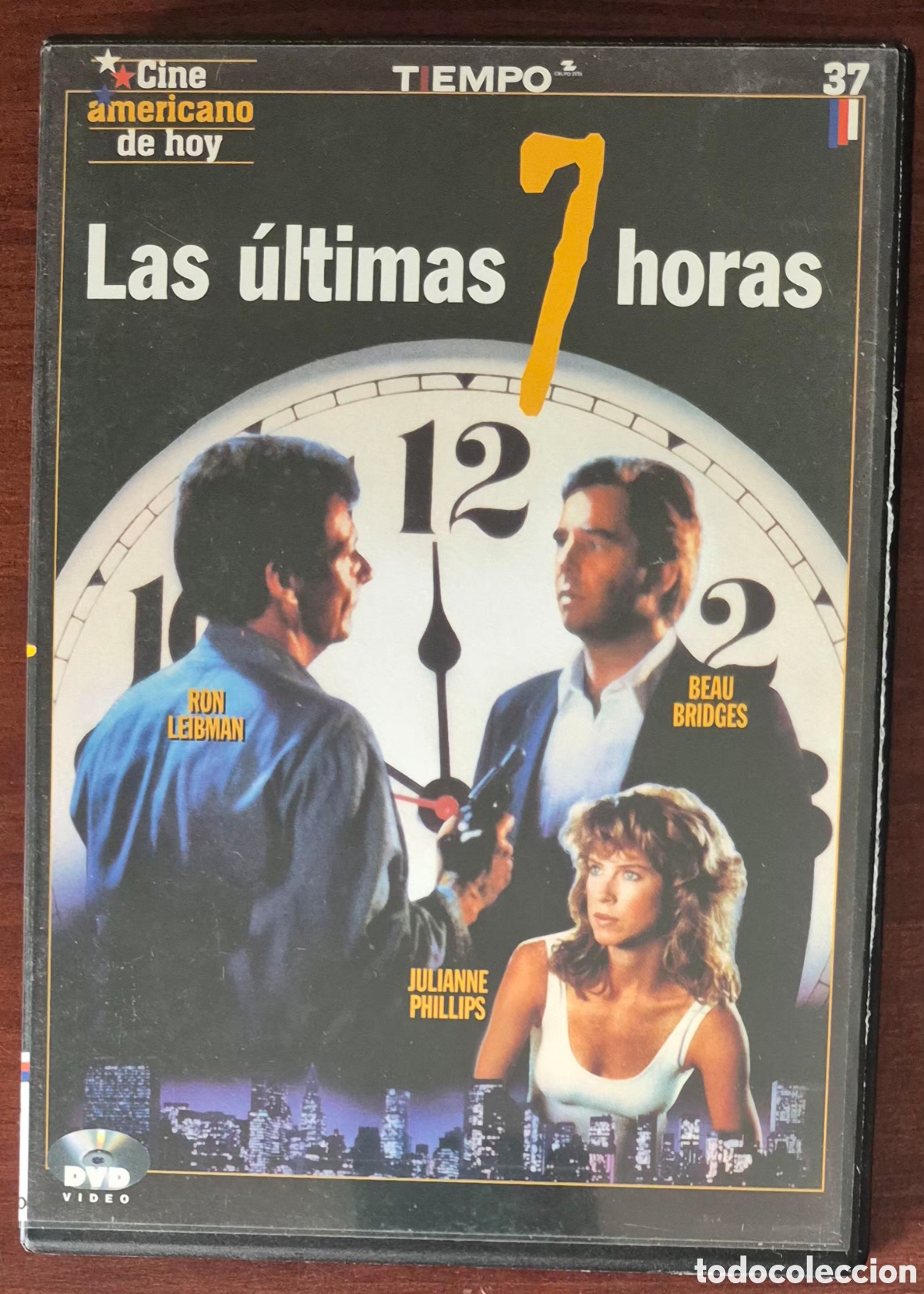 Cine: DVD - LAS &Uacute;LTIMAS 7 HORAS (DIRECCI&Oacute;N: BEAU BRIDGES)