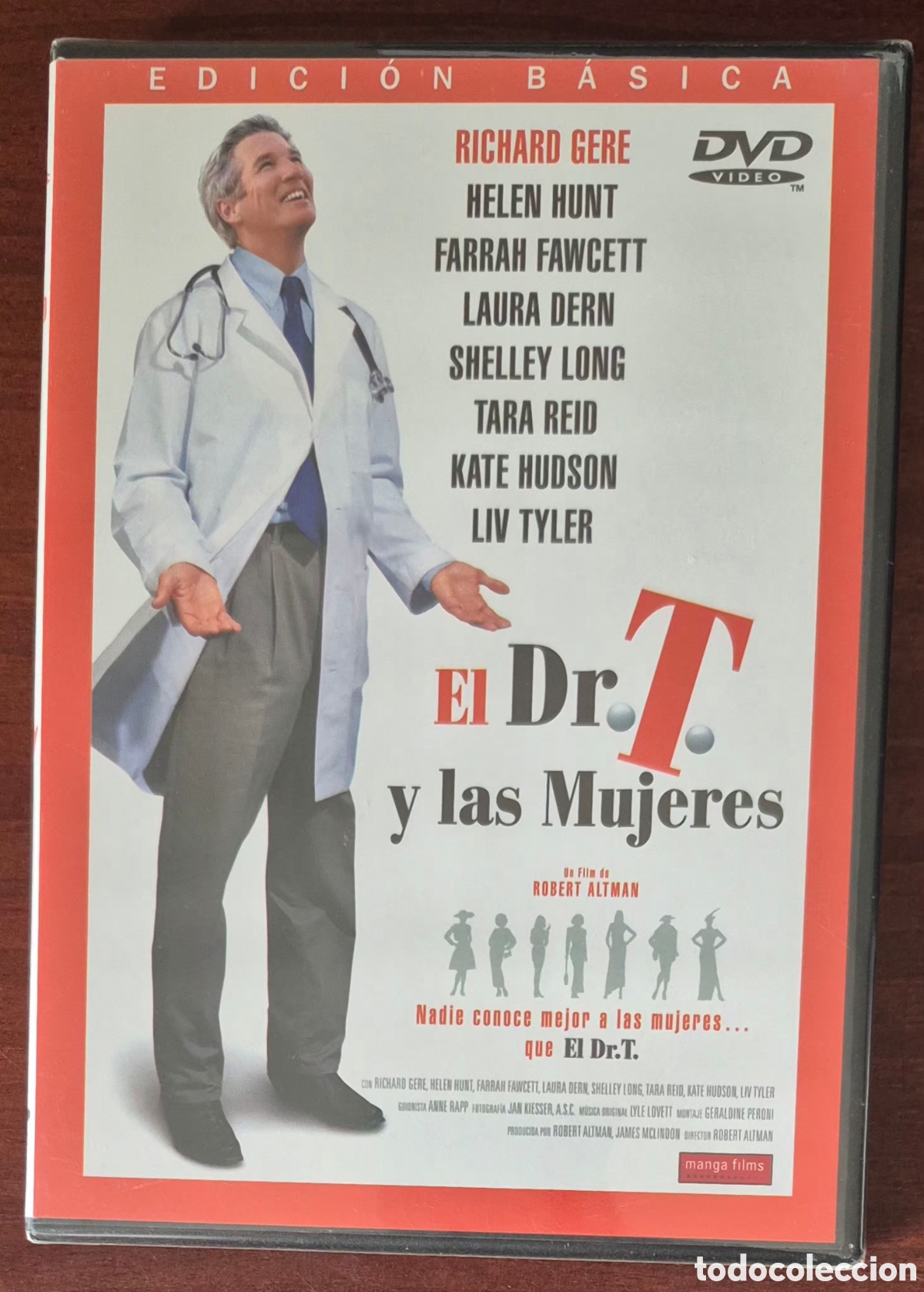 Cine: DVD - EL DR. T. Y LAS MUJERES (DIRECCI&Oacute;N: ROBERT ALTMAN)