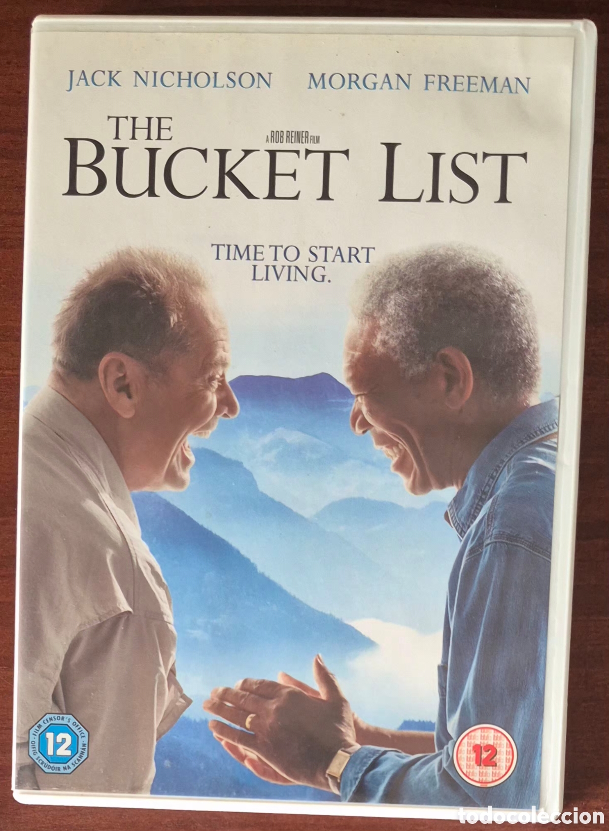 Cine: DVD - THE BUCKET LIST (DIRECCI&Oacute;N: ROB REINER)