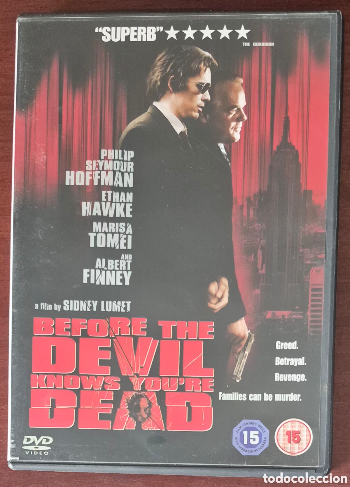 Cine: DVD - BEFORE THE DEVIL KNOWS YU'RE DEAD (DIRECCI&Oacute;N: SIDNEY LUMET)