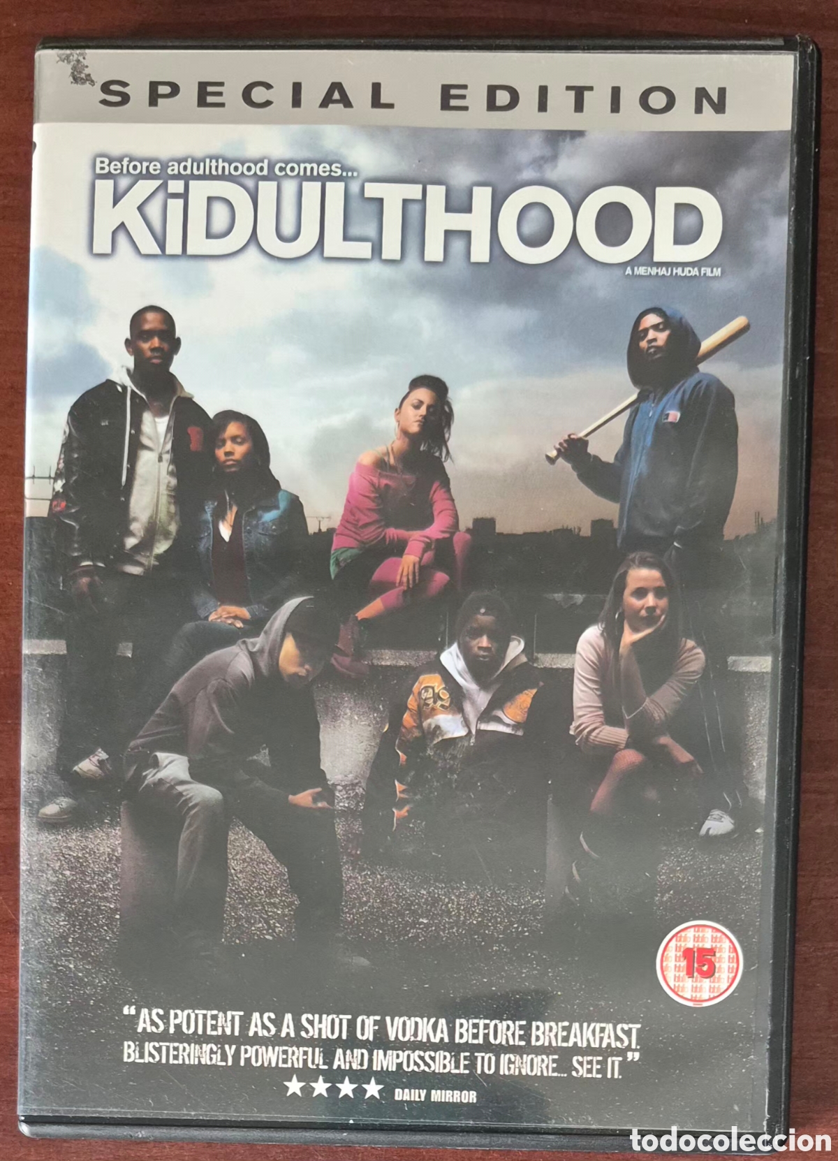 Cine: DVD - KIDULTHOOD (DIRECCI&Oacute;N: MENHAJ HUDA)