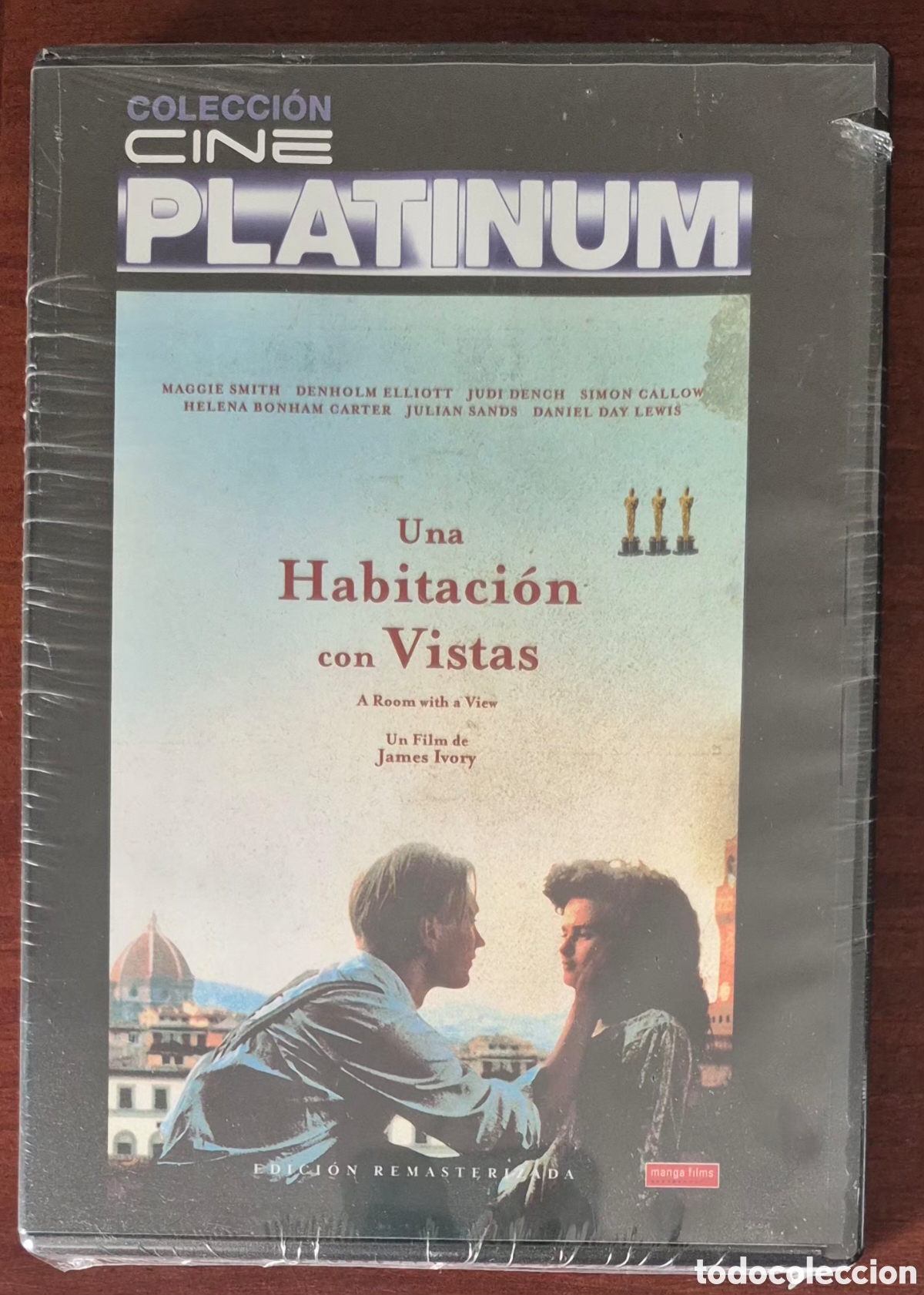 Cin&eacute;ma: DVD - COLECCI&Oacute;N CINE PLATINUM - UNA HABITACI&Oacute;N CON VISTAS (DIRECCI&Oacute;N: JAMES IVORY)
