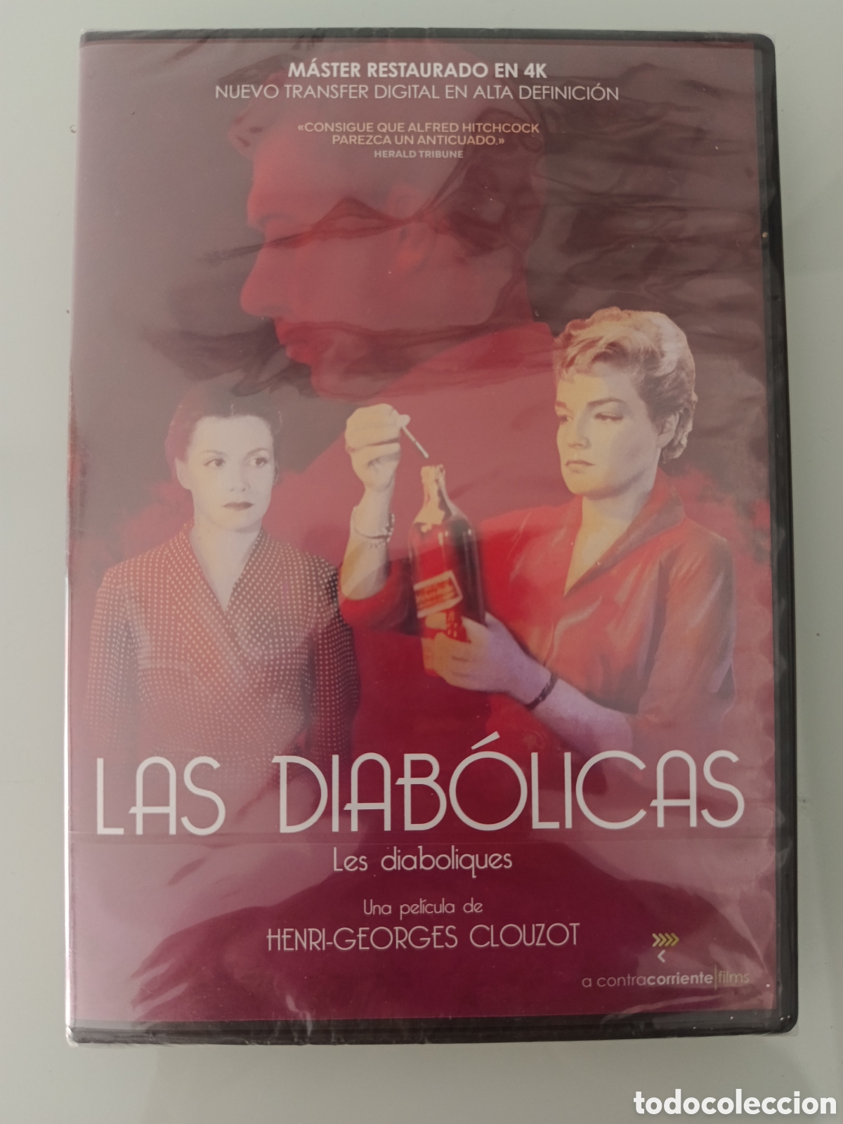 Cinema: PRESENTADO LAS DIAB&Oacute;LICAS MASTER RESTAURADO DVD