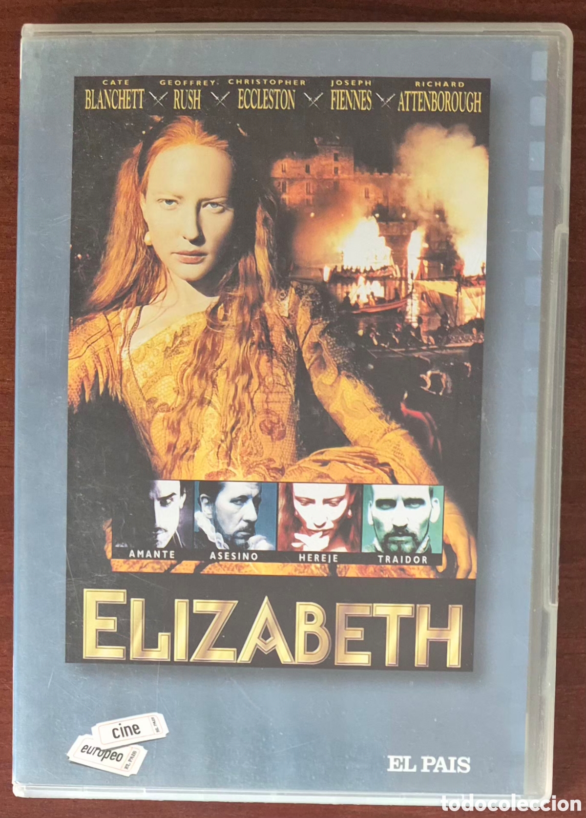 Cine: DVD - ELIZABETH (DIRECCI&Oacute;N: SHEKHAR KAPUR)
