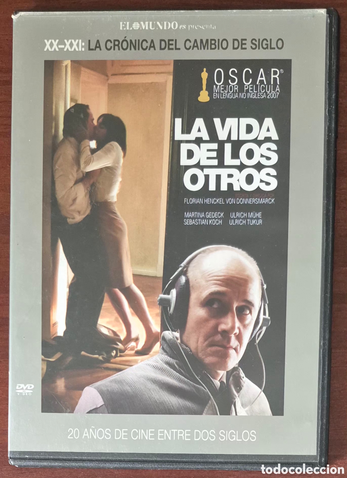 Cine: DVD - LA VIDA DE LOS OTROS (DIRECCI&Oacute;N: FLORIAN HENCKEL VON DONNERSMARCK)