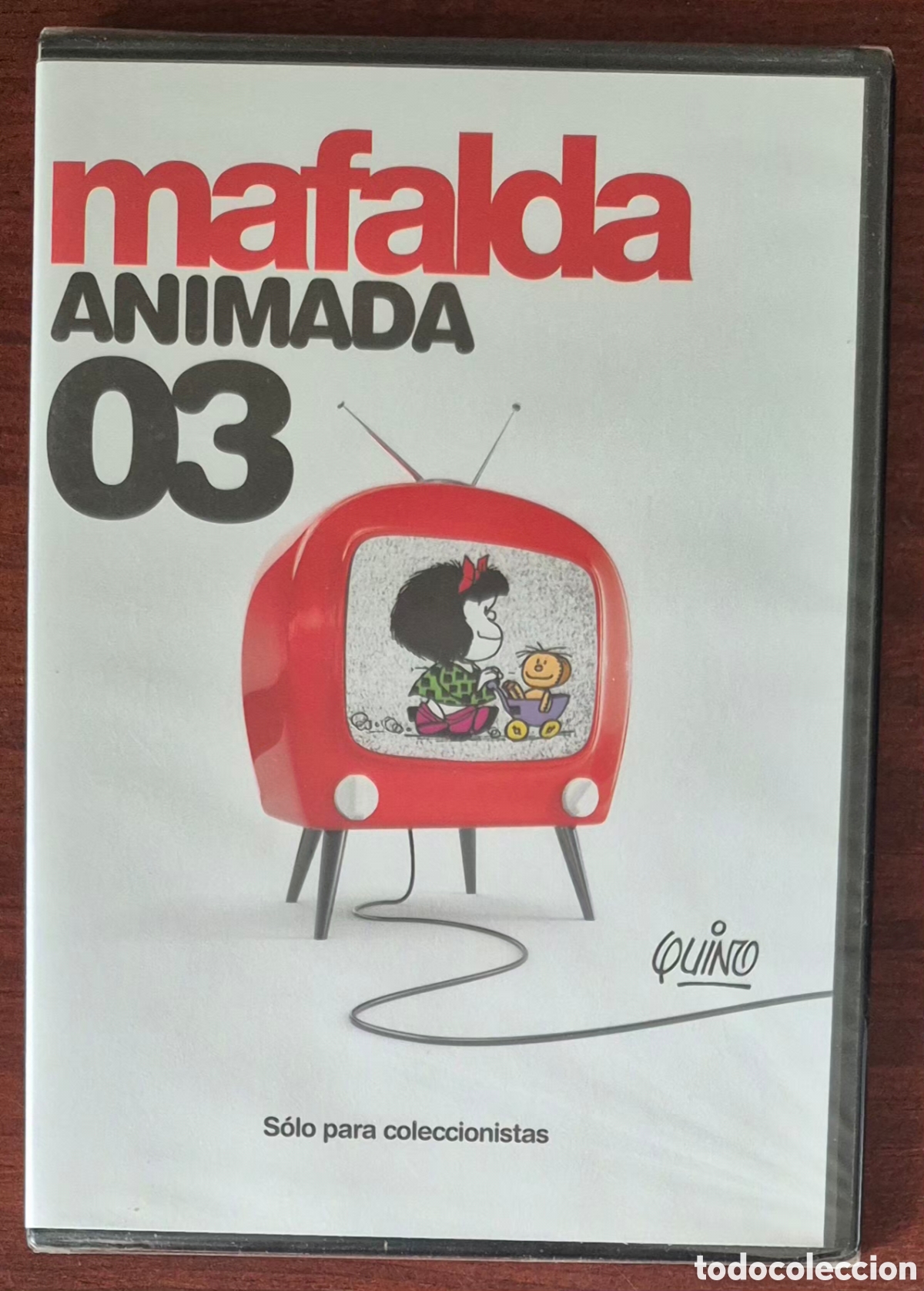 Cine: DVD - MAFALDA ANIMADA VOL.3