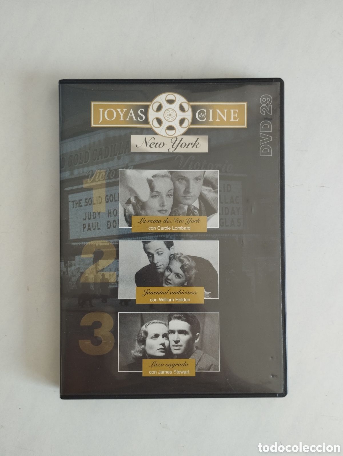 Cine: PELICULA DVD JOYAS DEL CINE 3 PELICULAS EN 1 DISCO