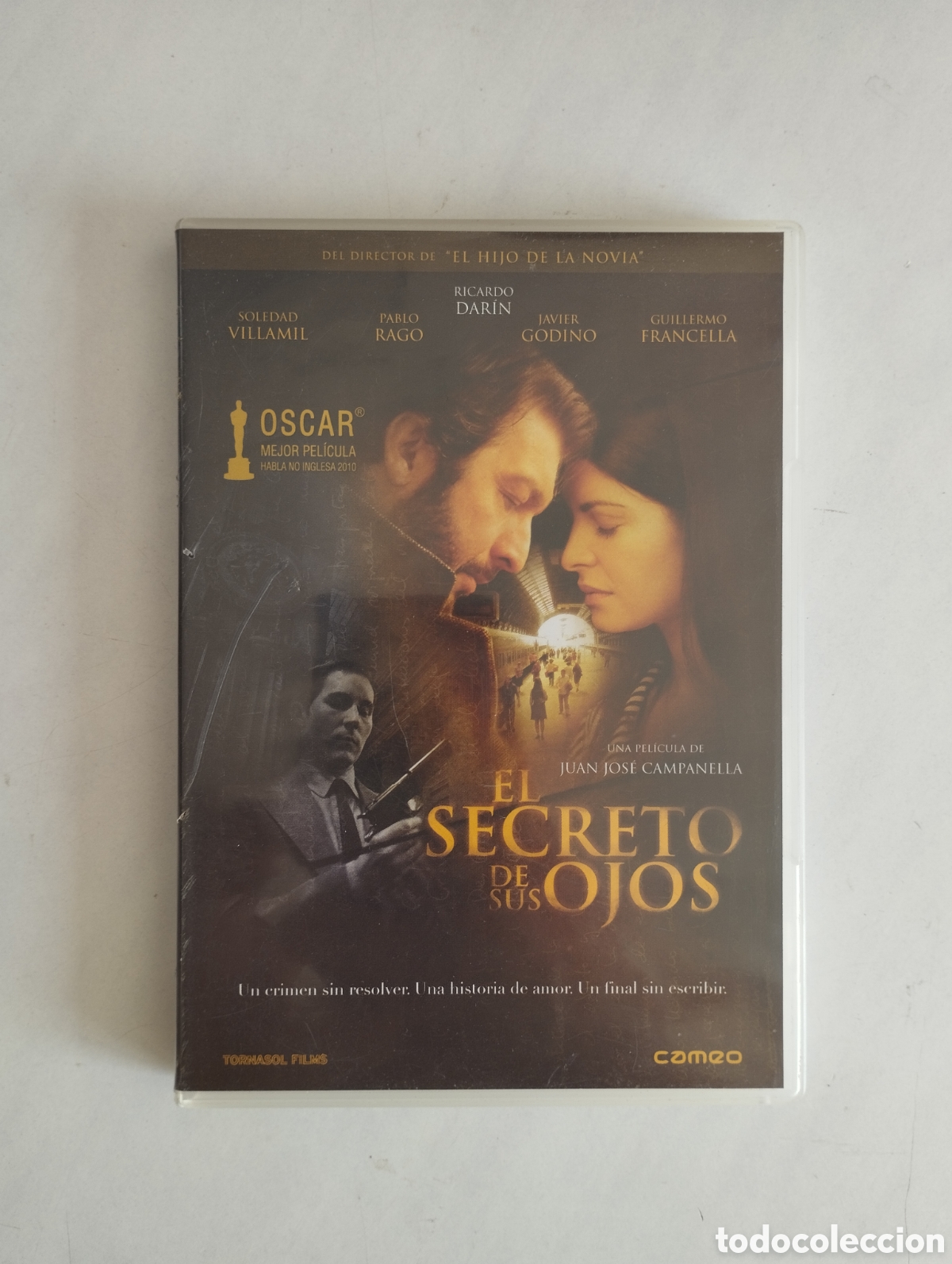 Cine: PELICULA DVD EL SECRETO DE SUS OJOS