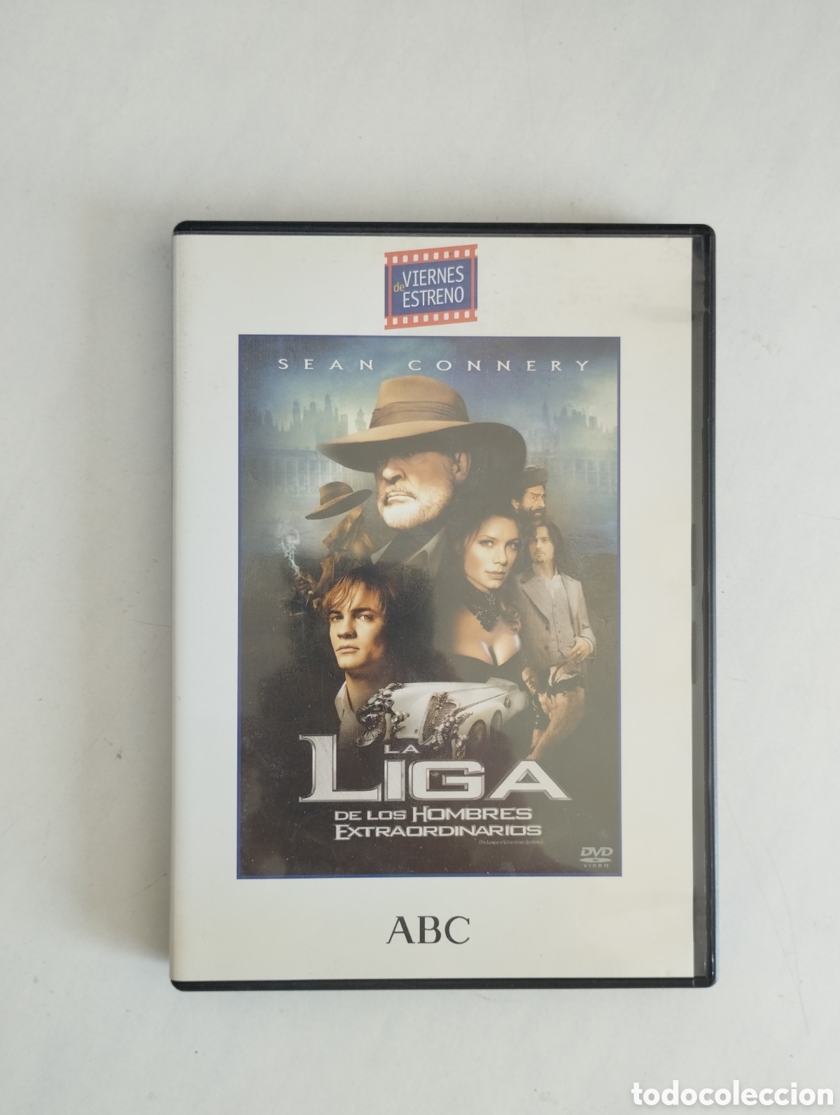 Cine: PELICULA DVD LA LIGA DE LOS HOMBRES EXTRAORDINARIOS