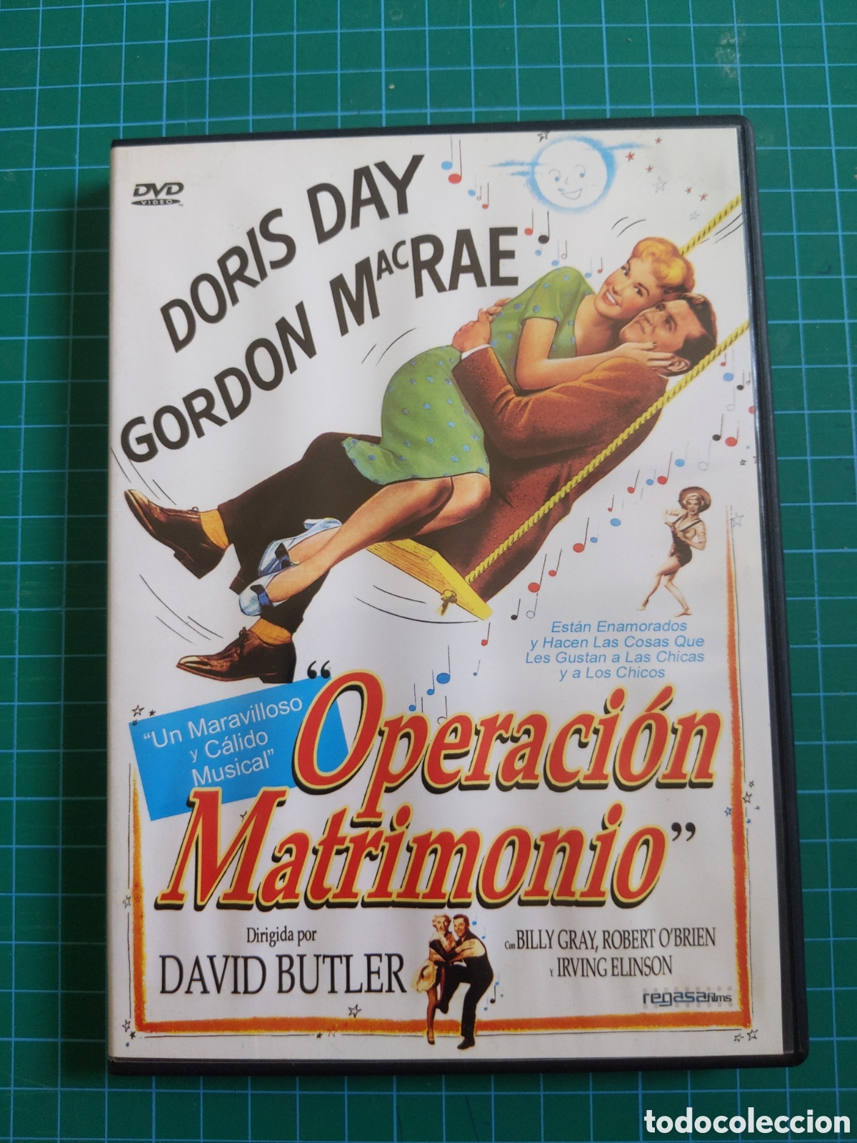 Cine: Operaci&oacute;n Matrimonio DVD Doris Day
