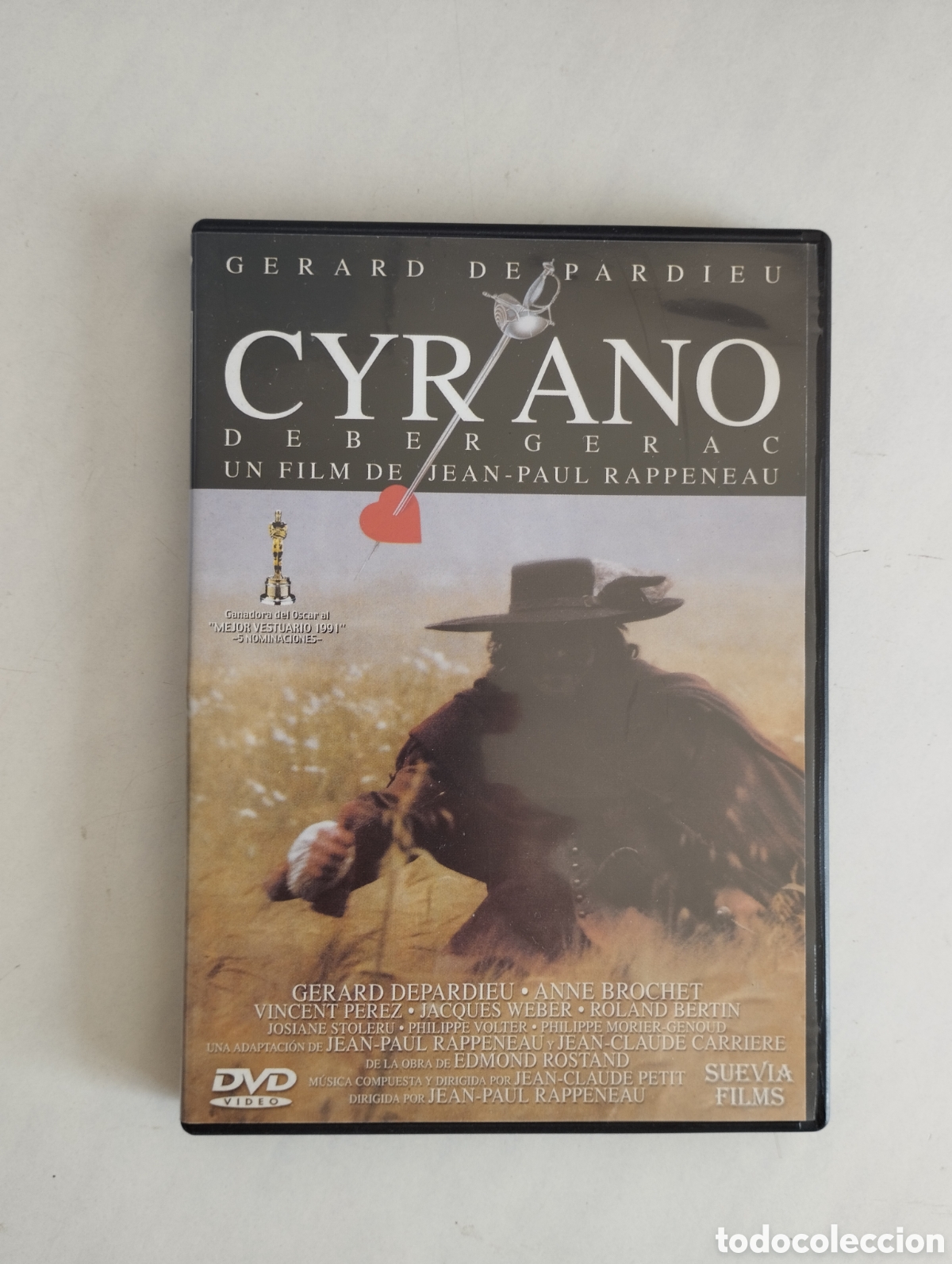 Cine: PELICULA DVD CYRANO DE BERGERAC