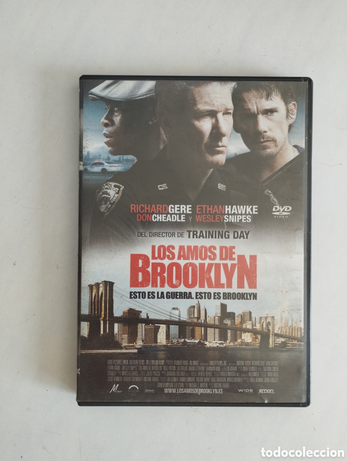 Cine: PELICULA DVD LOS AMOS DE BROOKLYN