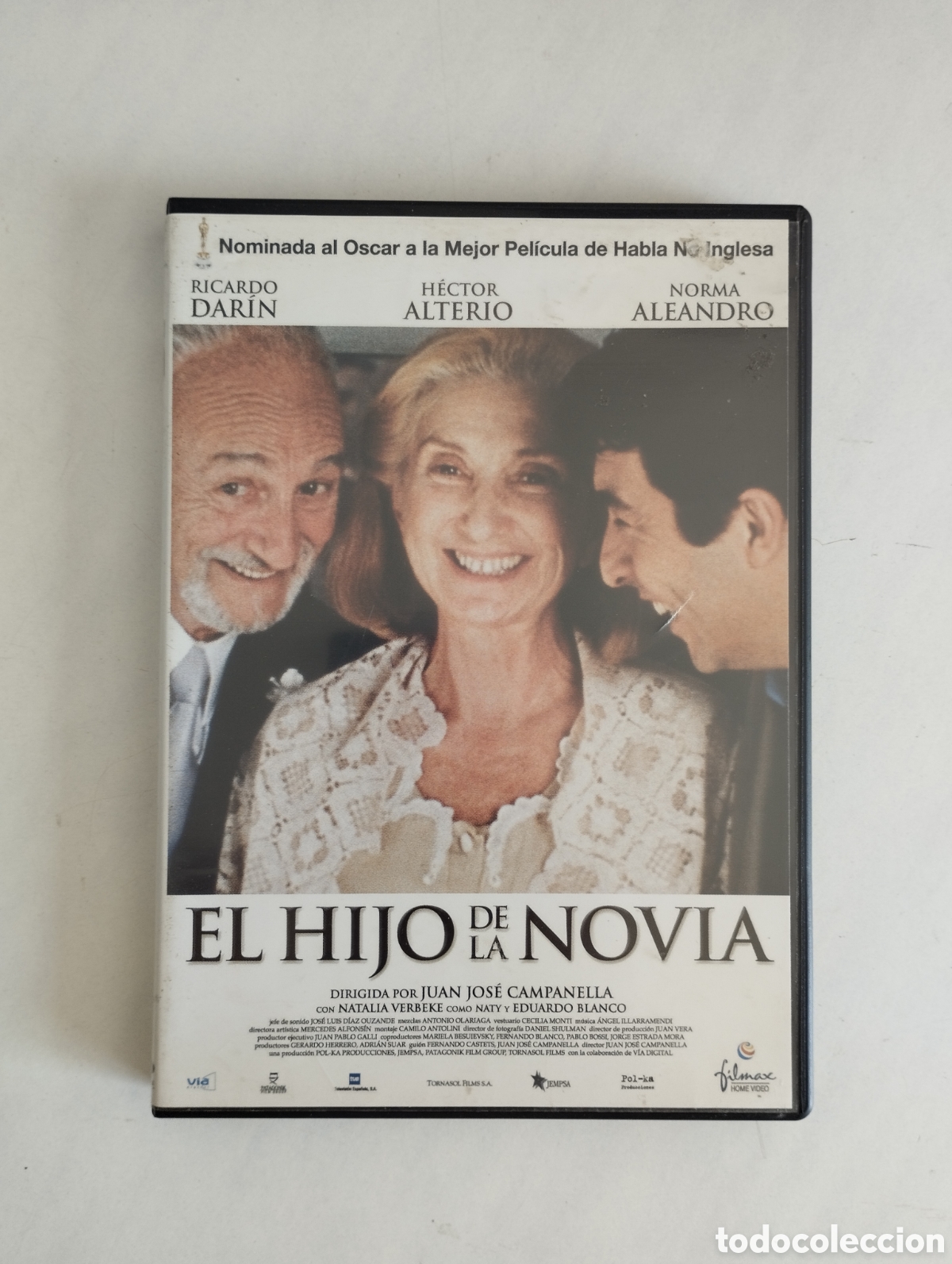 Cine: PELICULA DVD EL HIJO DE LA NOVIA