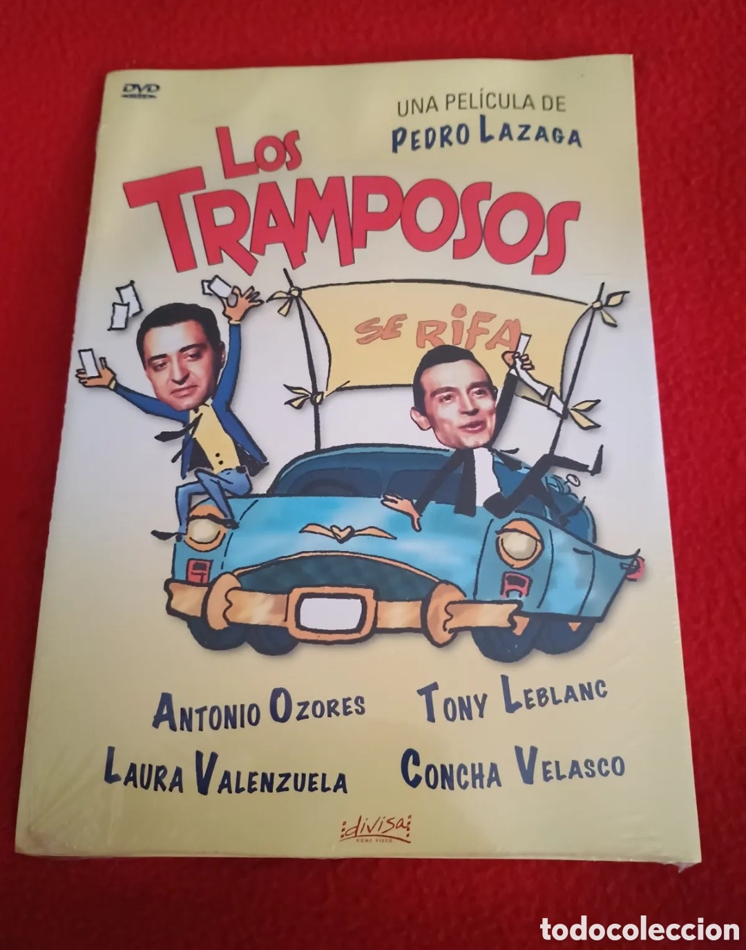 Cine: Dvd los tramposos (precintado) pedro lazaga Tony leblanc concha Velasco