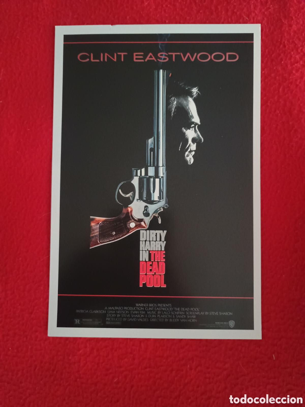Cine: Folleto - la lista negra Clint Eastwood