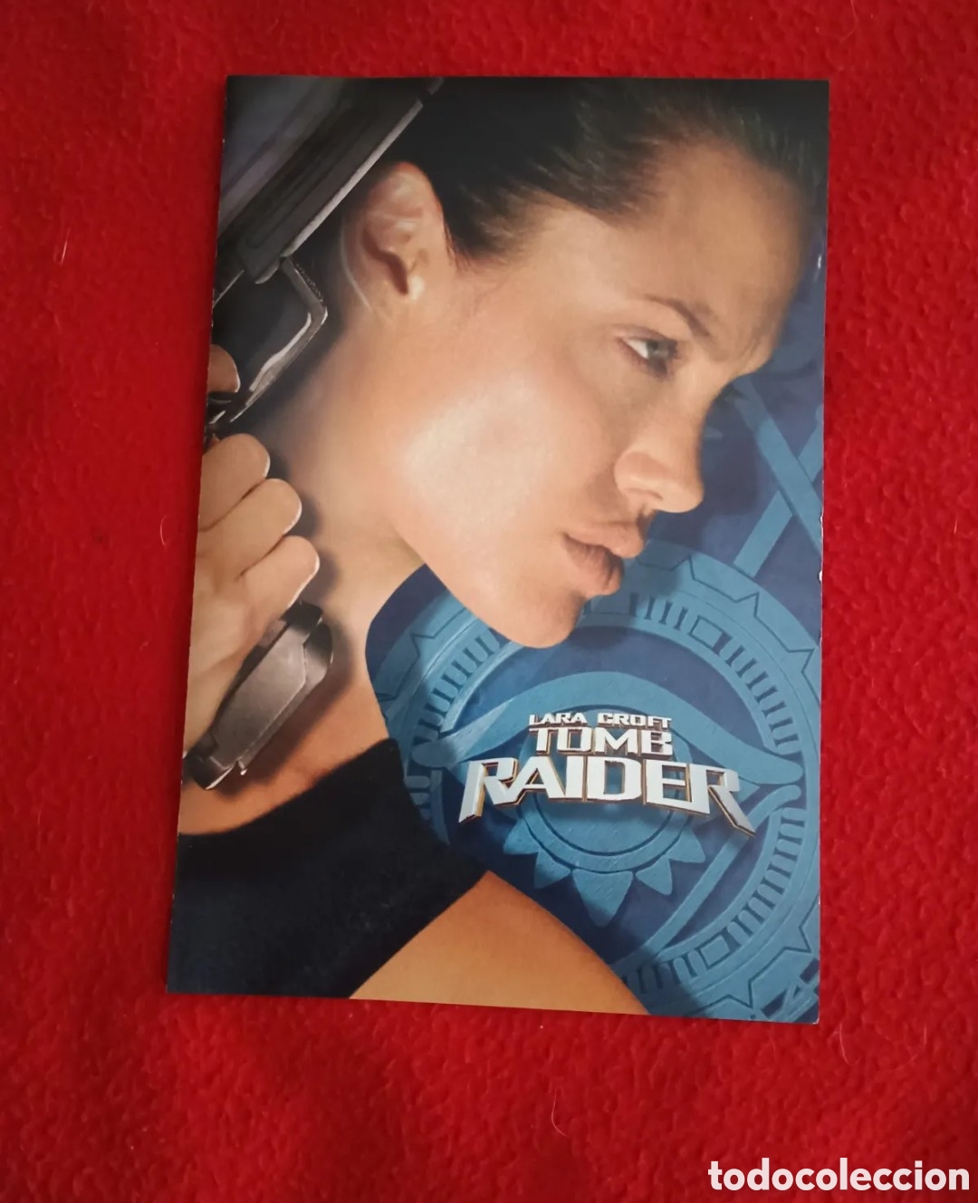 Cine: Folleto - tomb raider Angelina jolie