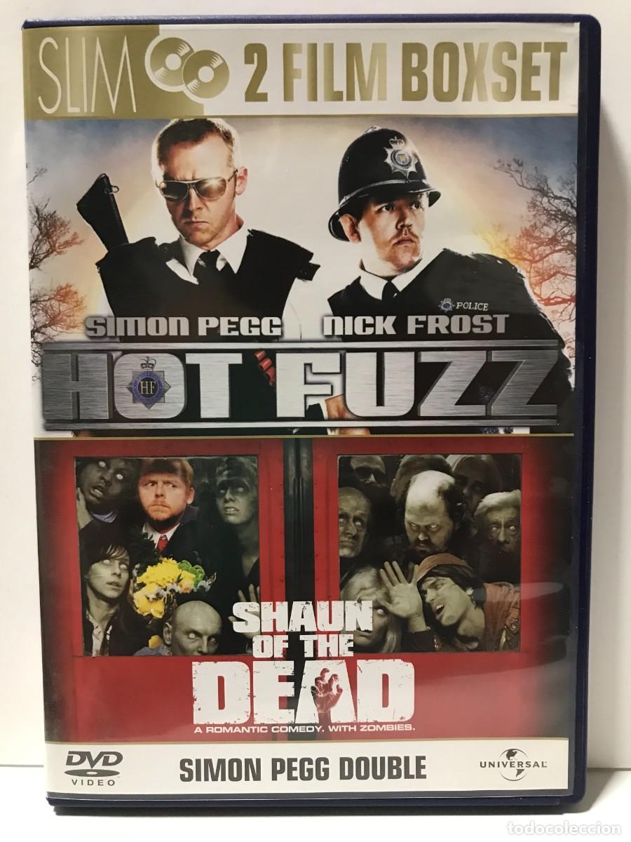 Cinema: DVD HOT FUZZ - SHAUN OF THE DEAD - SIMON PEGG (INGLES) (2 DISCOS)