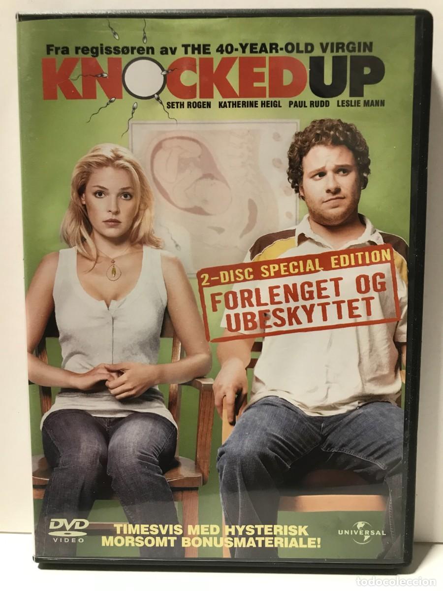 Cinema: DVD KNOCKEDUP - KATHERINE HEIGL (INGLES/ALEMAN/HUNGARO)