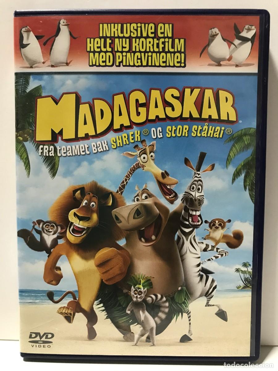 Cinema: DVD MADAGASKAR (INGLES/DANES/NORUEGO)