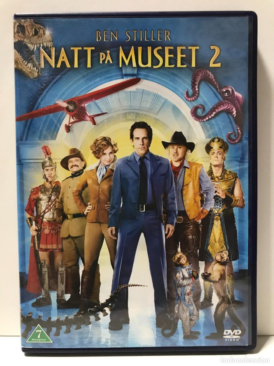 Cinema: DVD NATT PA MUSEET 2 - BEN STILLER (INGLES/DANES/NORUEGO)