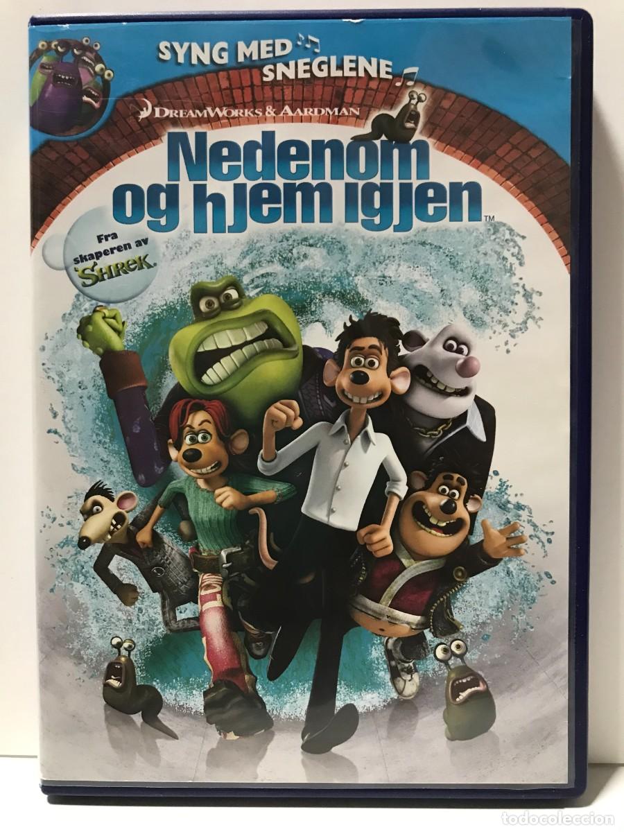 Cinema: DVD NEDENOM OG HJEM IGJEN (INGLES/DANES/NORUEGO)