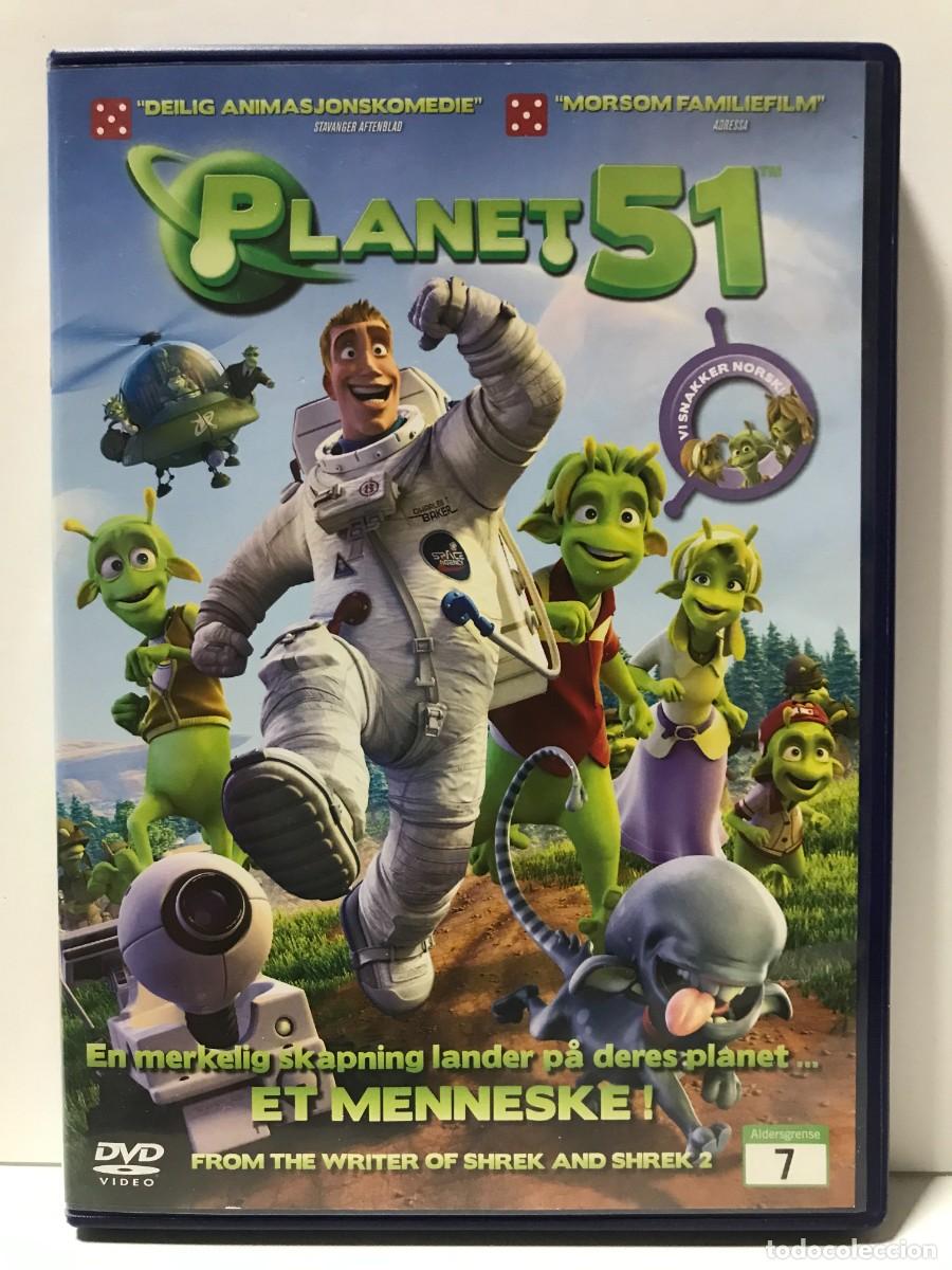 Cinema: DVD PLANET 51 (INGLES/DANES/SUECO/FINLANDES)