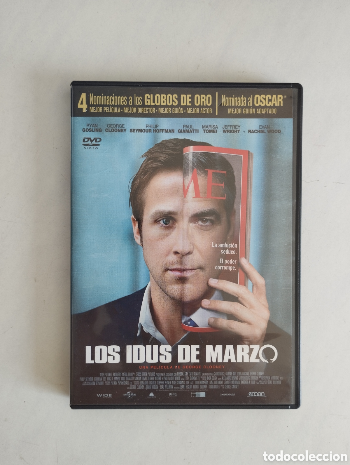 Cine: PELICULA DVD LOS IDUS DE MARZO