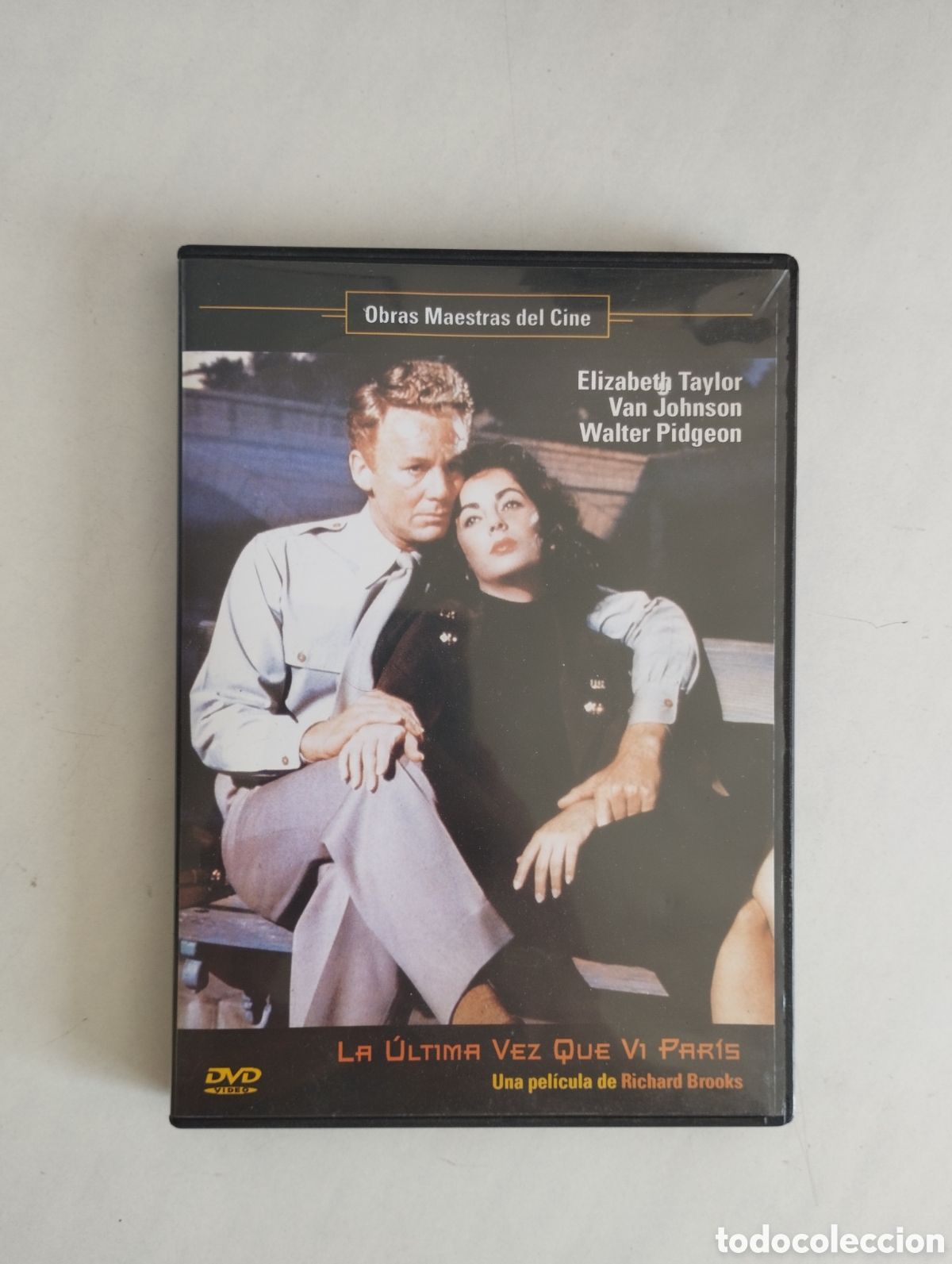 Cine: PELICULA DVD LA ULTIMA VEZ QUE VI PARIS