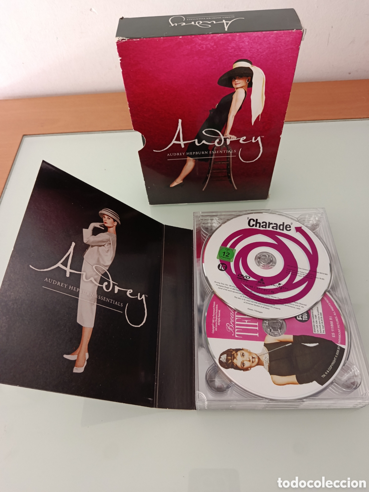 Cine: AUDREY ESSENTIALS 9 DVD