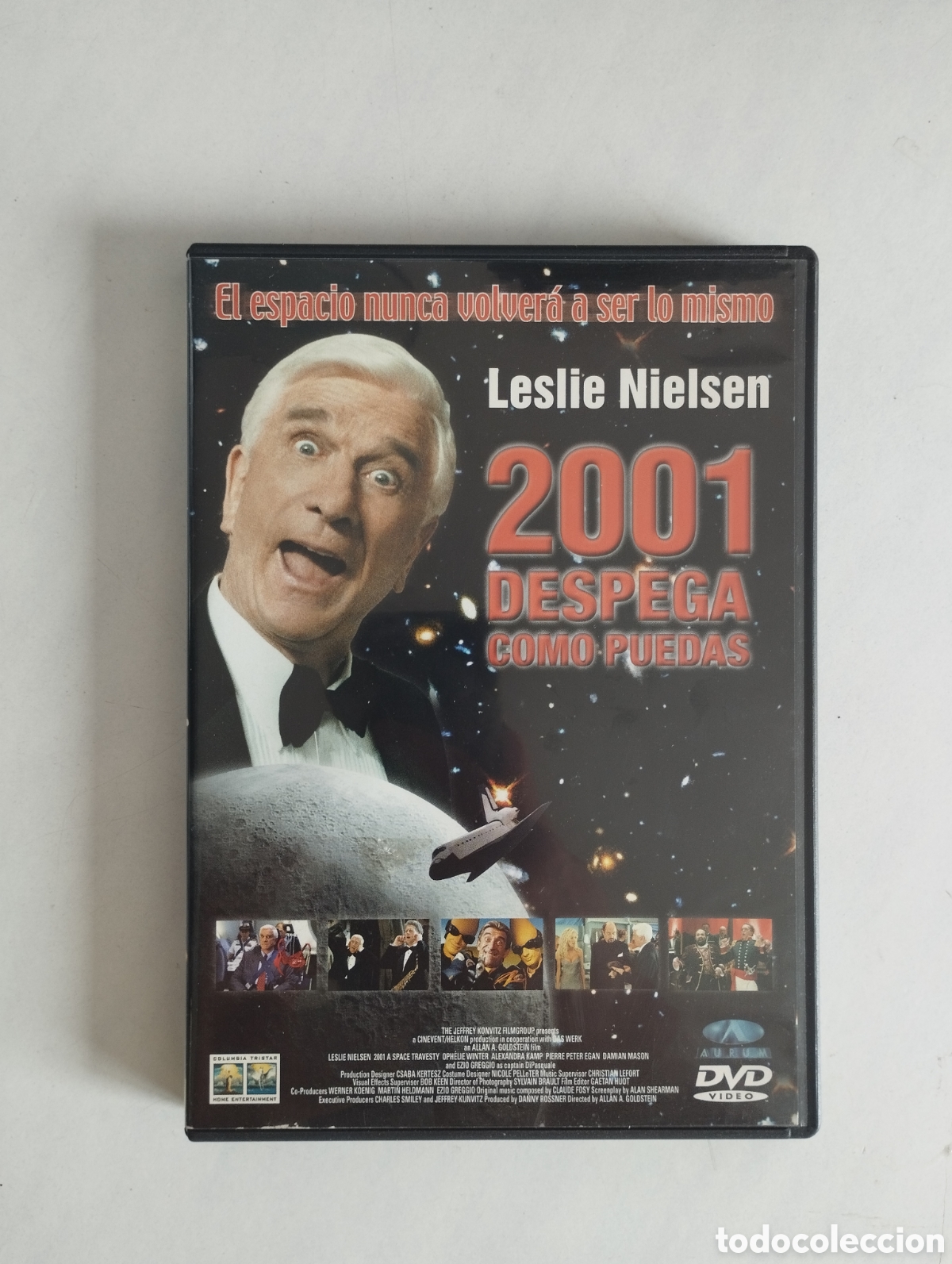 Cine: PELICULA DVD 2001 DESPEGA COMO PUEDAS