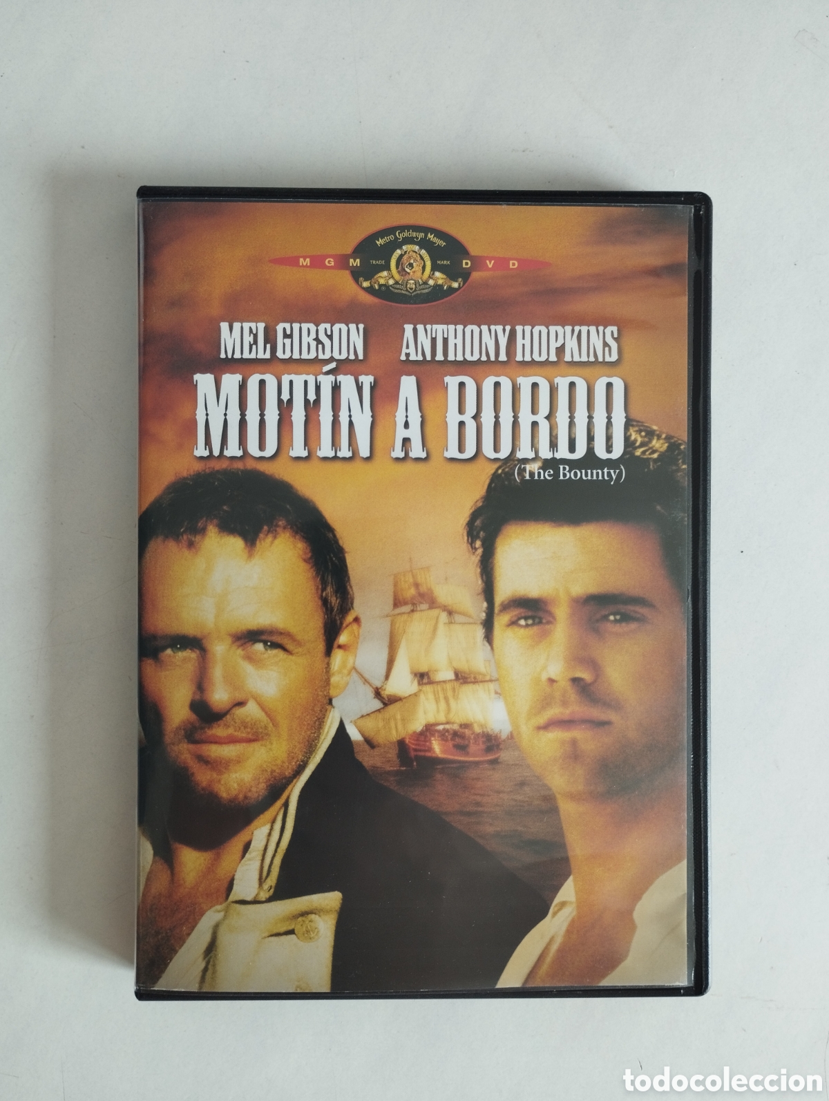Cine: PELICULA DVD MOTIN A BORDO
